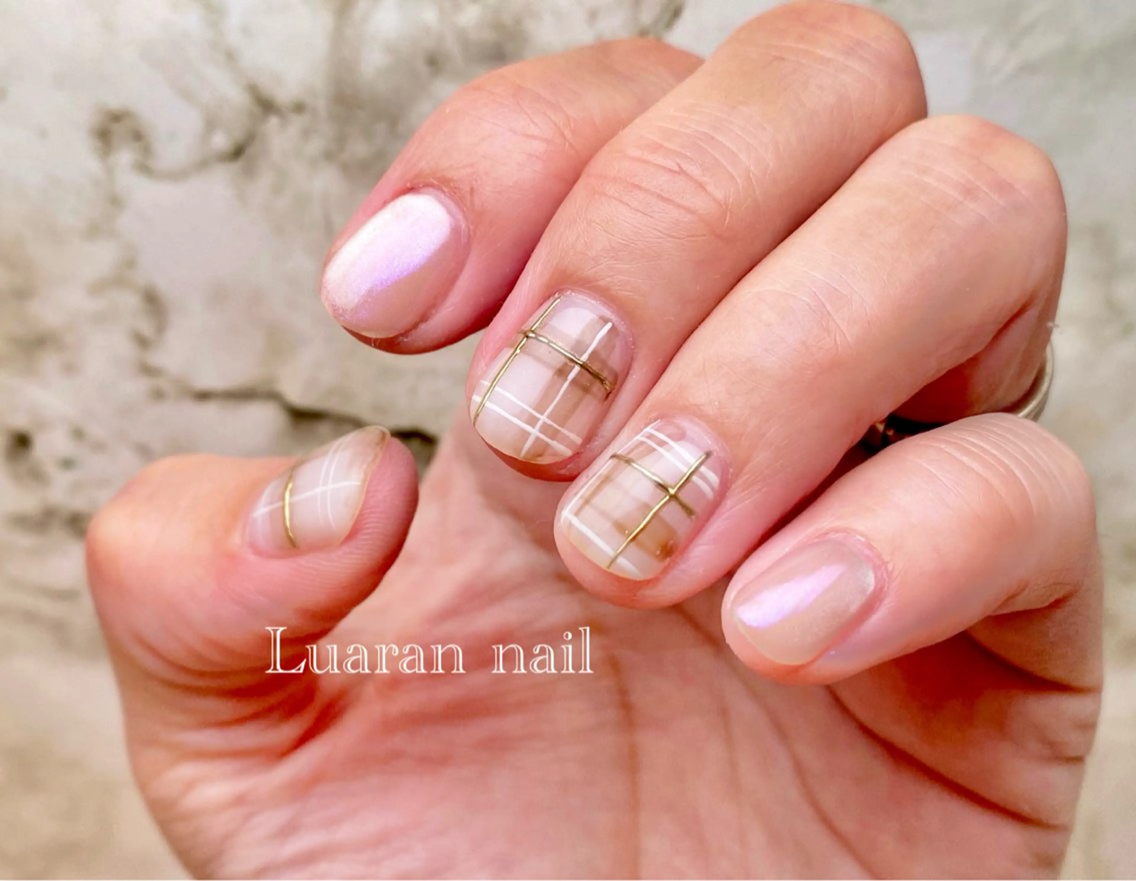 ネイル Luaran nailのネイルデザイン