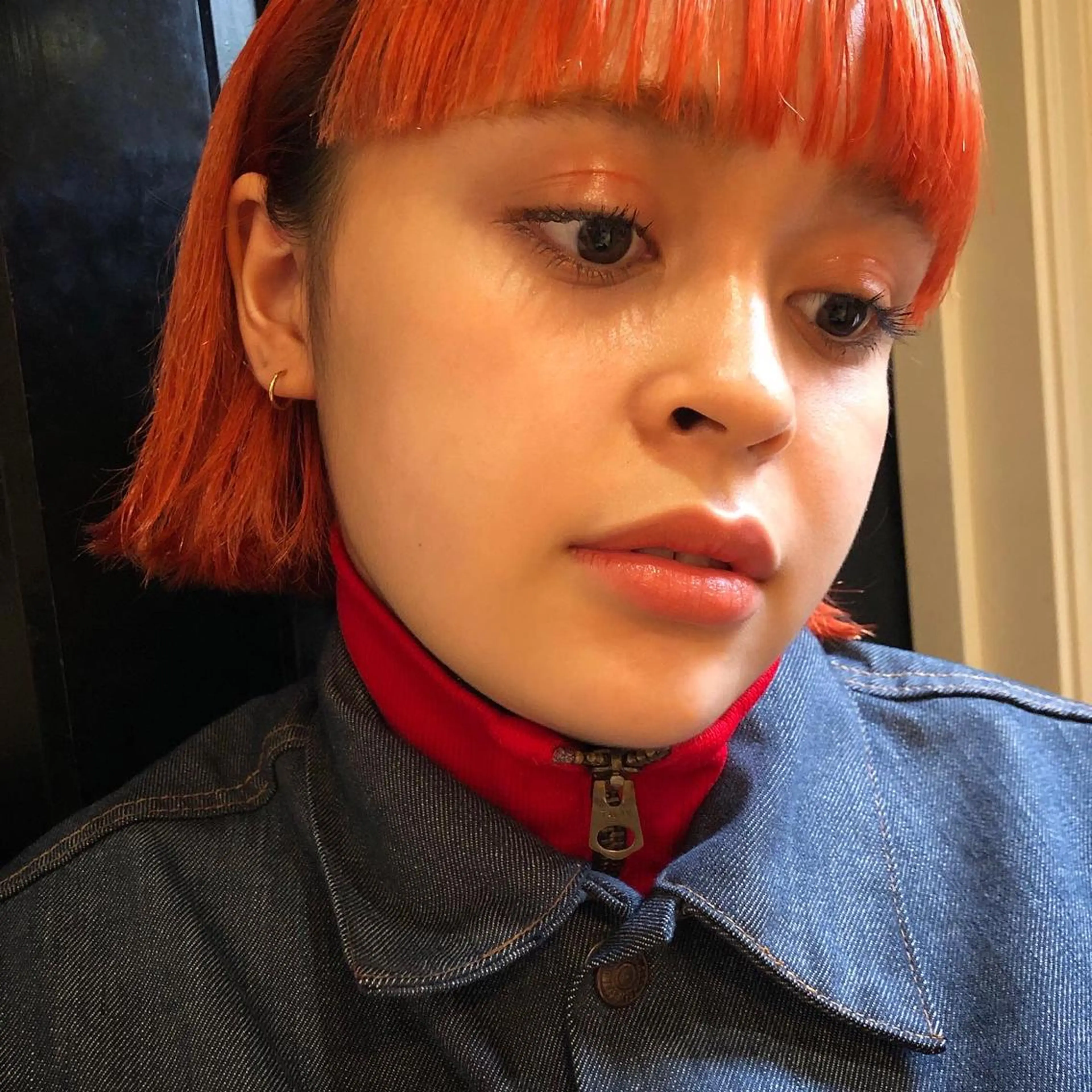 NOUN所属・eri kinjoのヘアスタイル