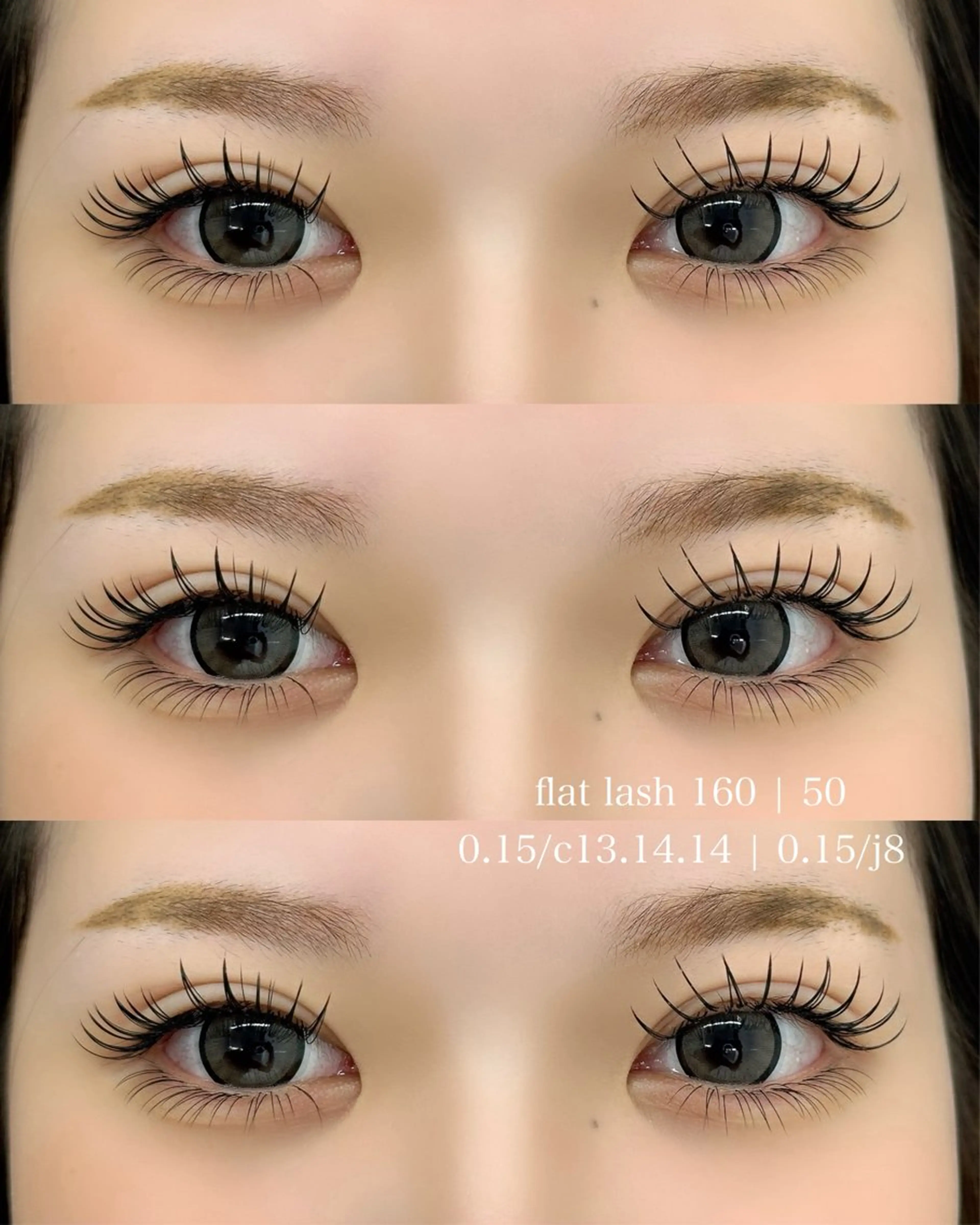 マツエク・マツパ ぷりゅねる /心斎橋店のマツエク・マツパデザイン