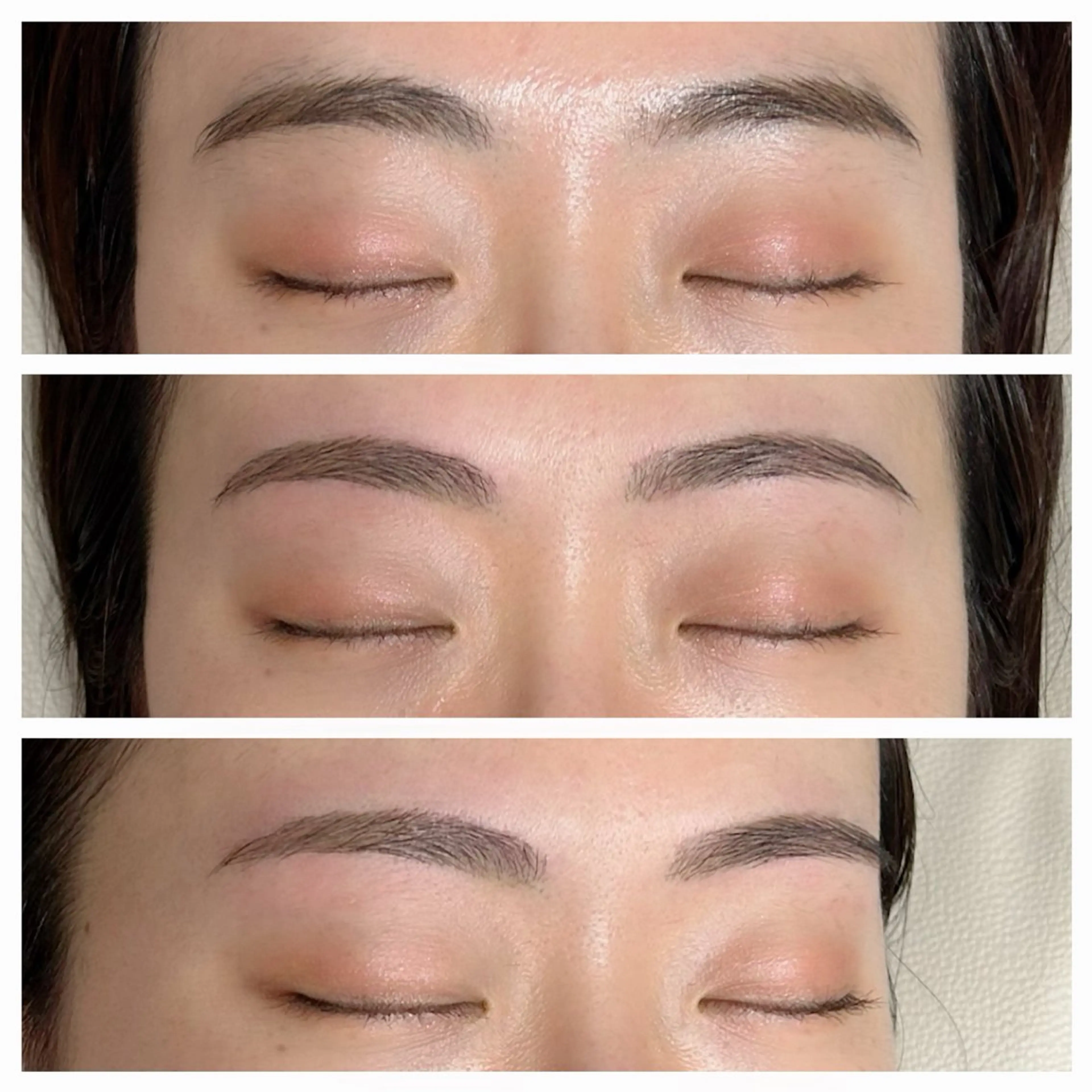 アイブロウ LUCA marinのマツエク・マツパデザイン