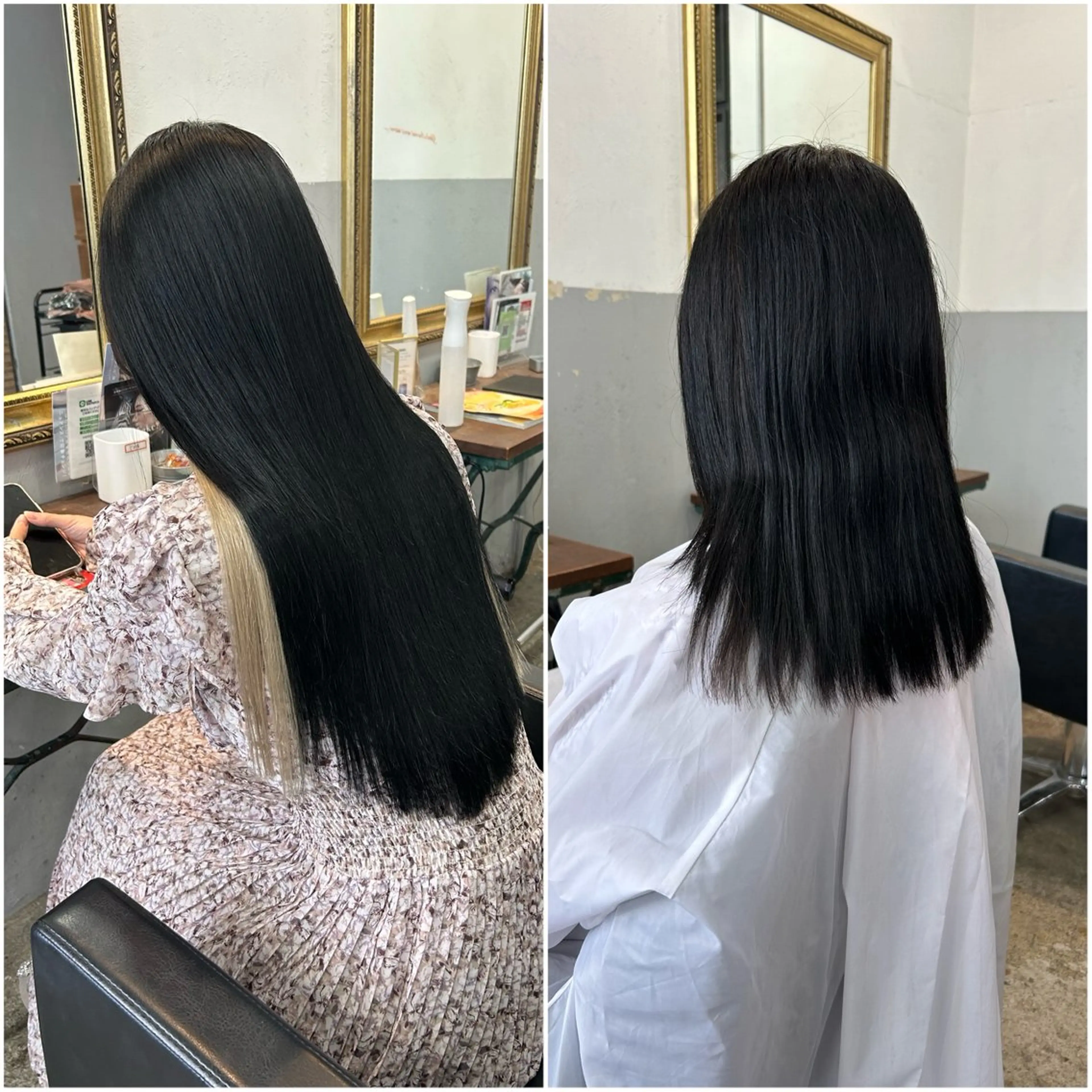 ロング カラー ロング SITY.天神大名【シティ】所属・🦋mamiya🦋 カットモデル募集のヘアスタイル