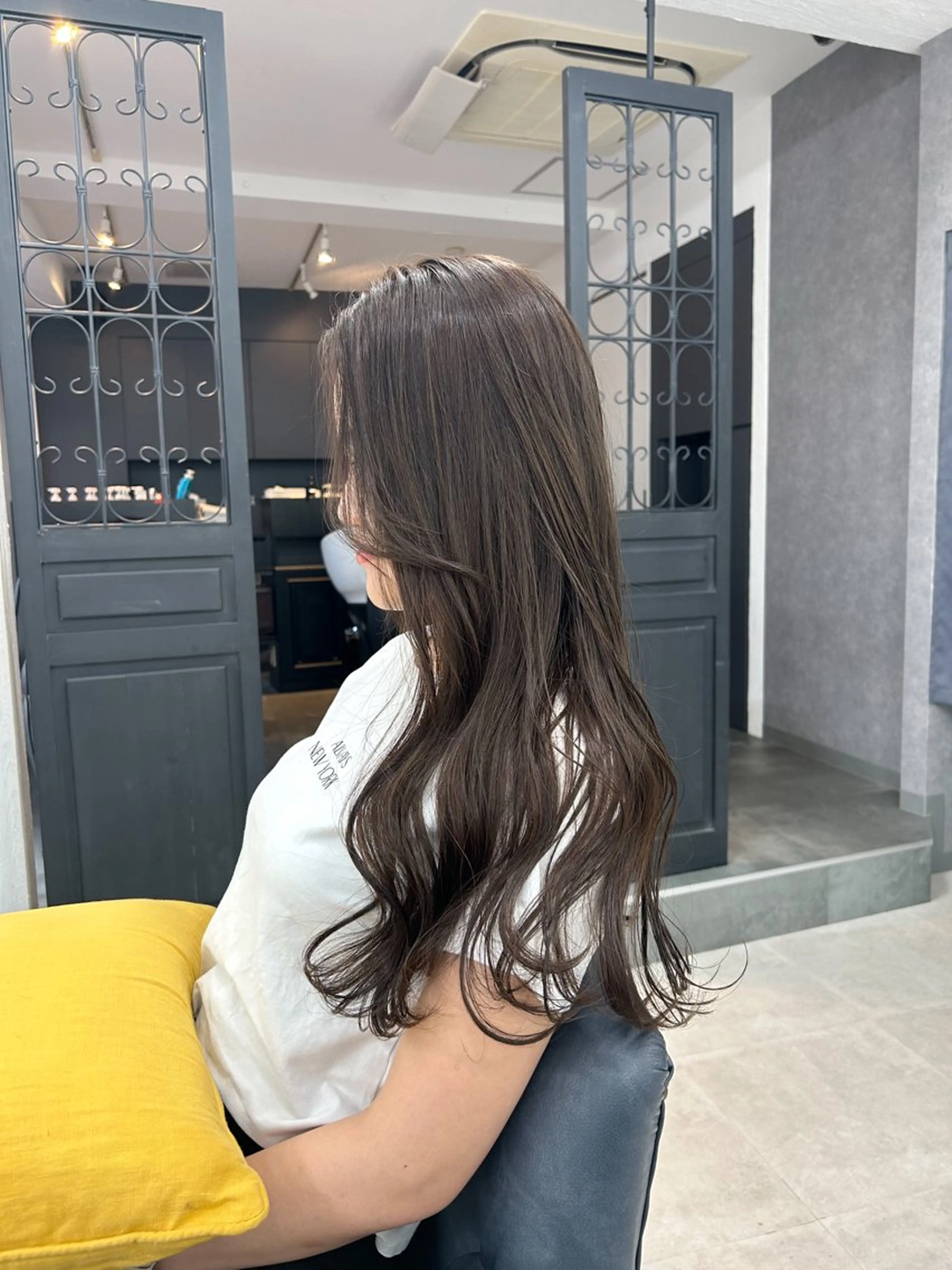 ✂︎カット+艶カラー+トリートメント¥6900✂︎の写真