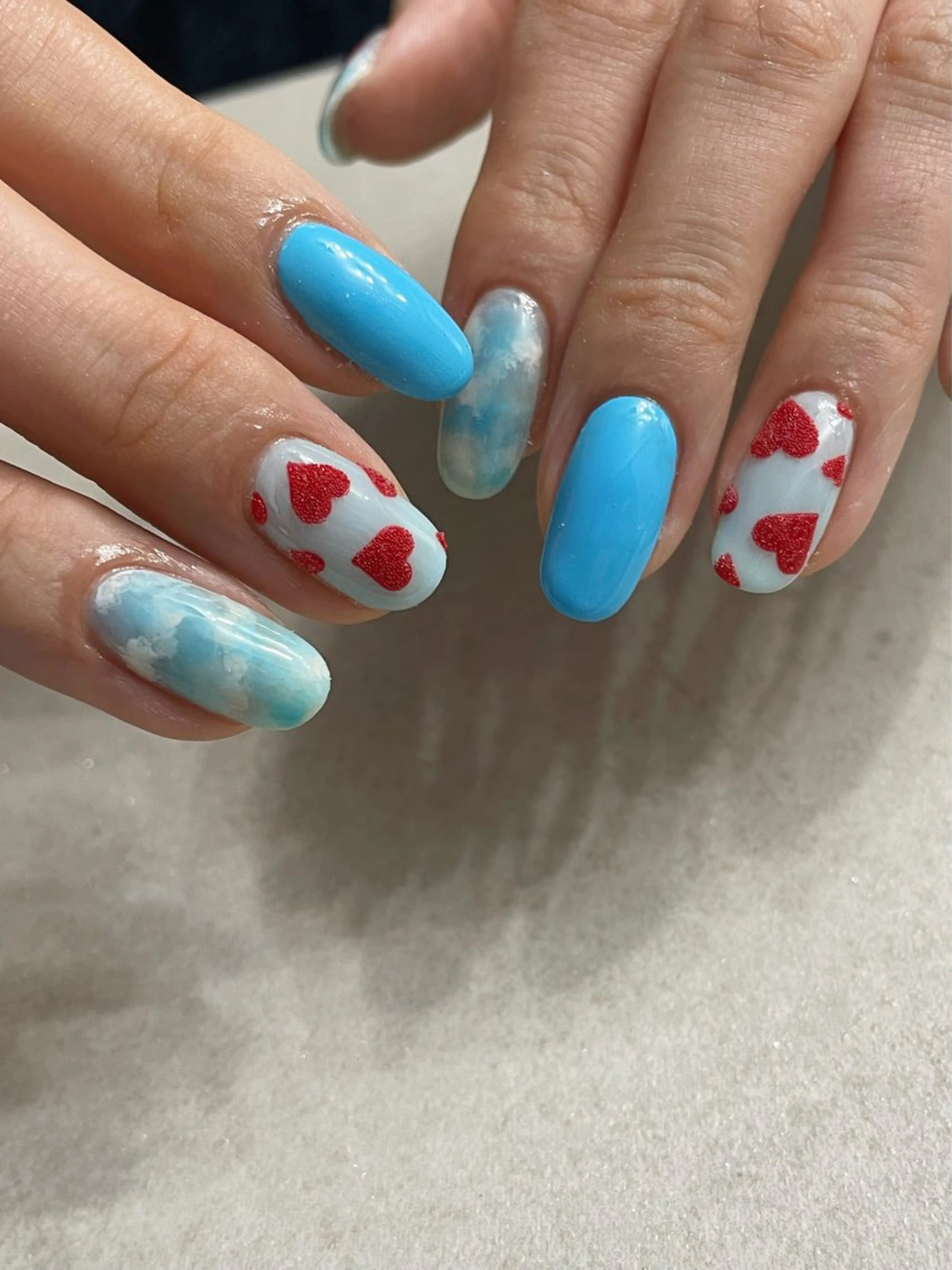 ネイル ハンドネイル F room 表参道のネイルデザイン