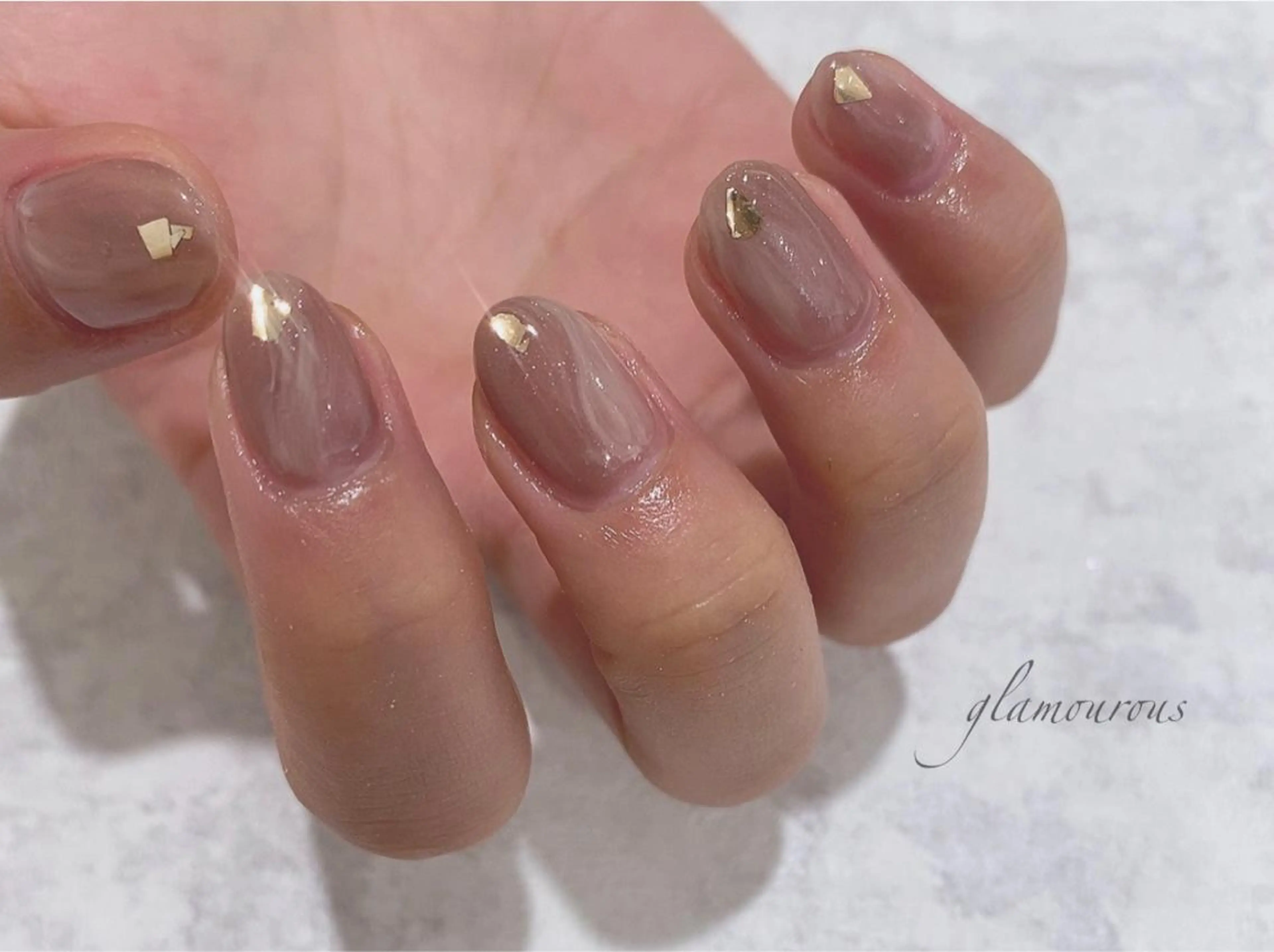 ネイル mia.⌇@nail ist_miaのネイルデザイン