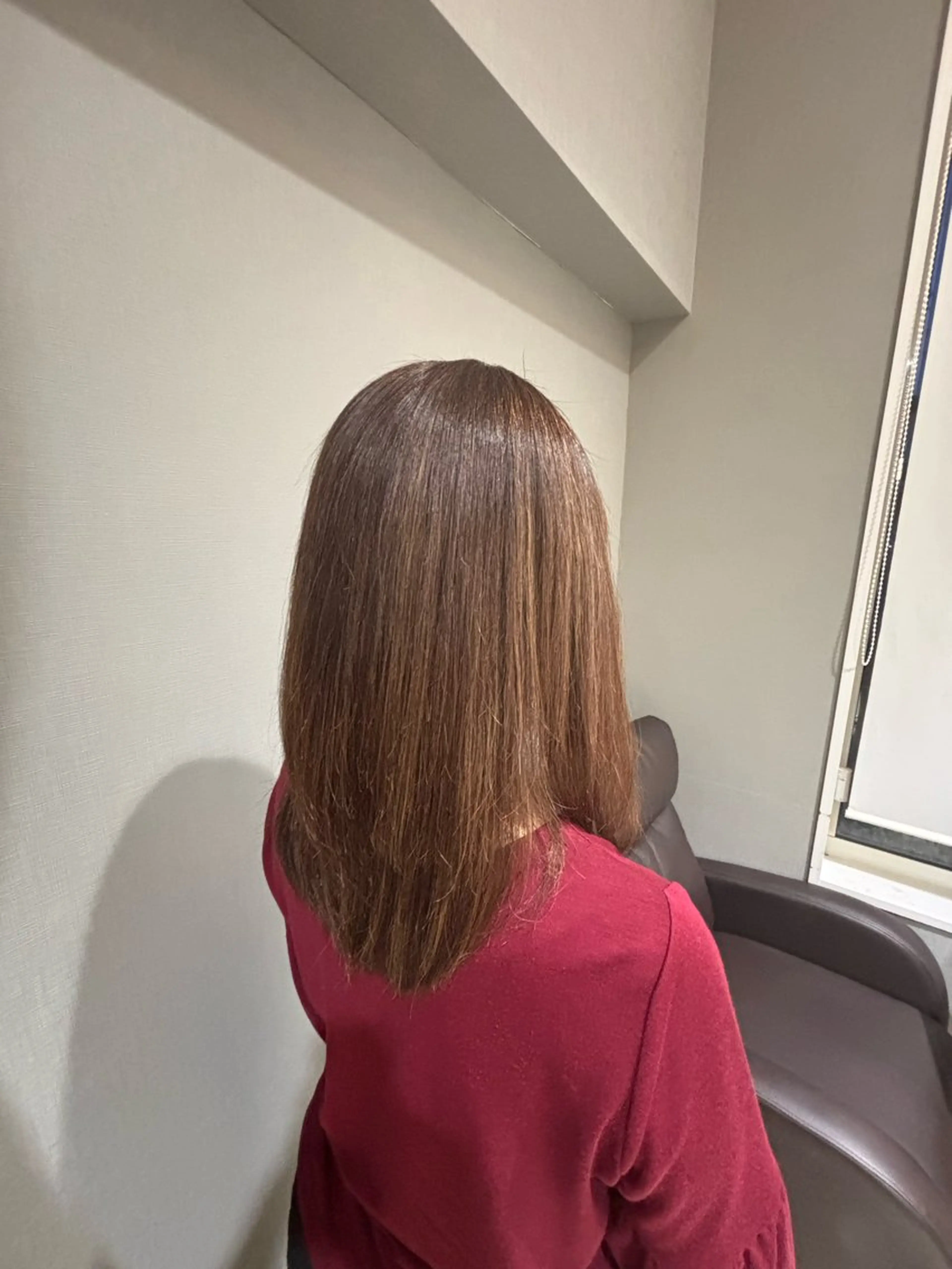 カラー 吉荒 璃子のヘアスタイル