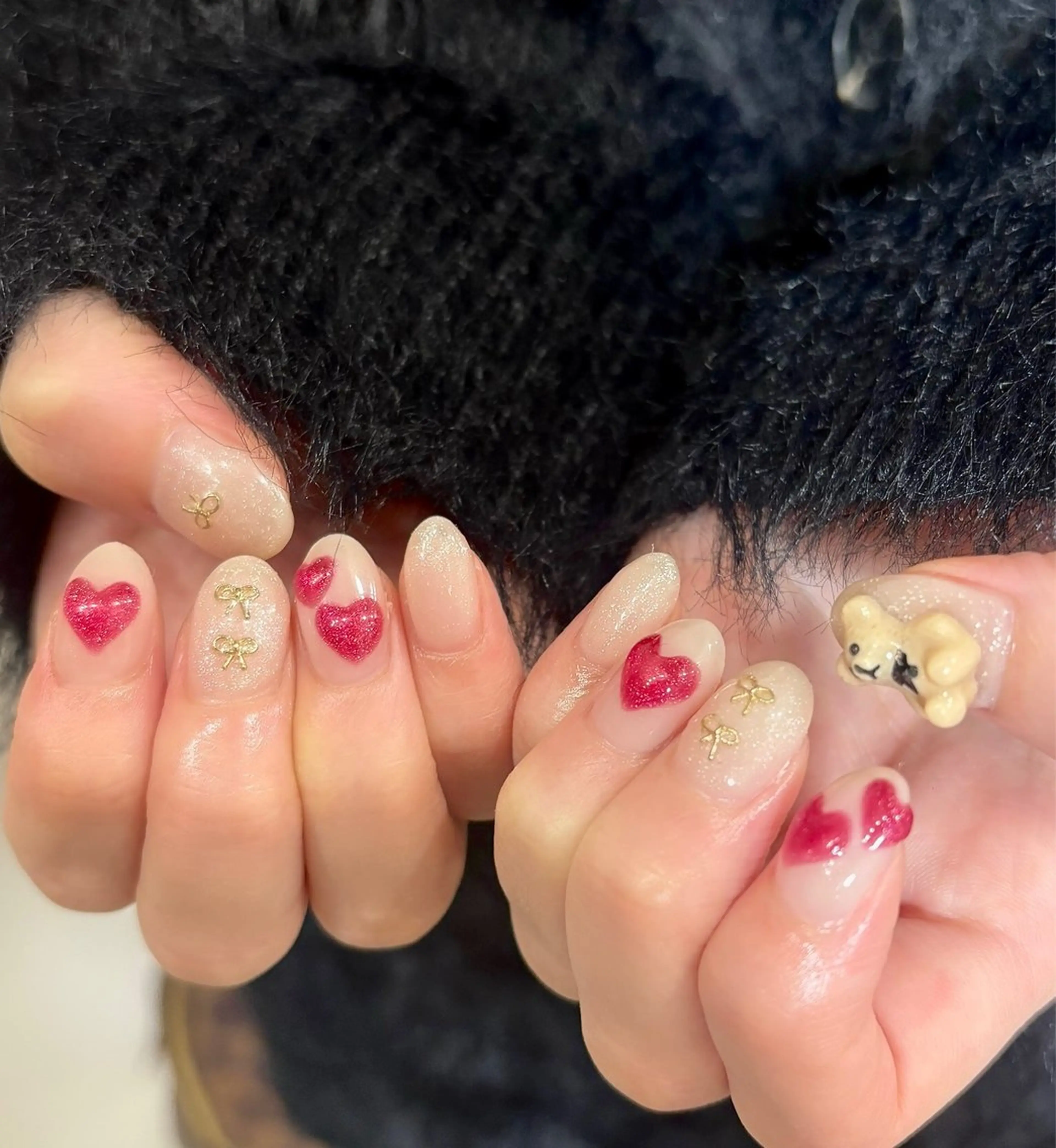 ネイル ハンドネイル ソルネイルアンドアイラッシュ所属・山田 茉世のネイルデザイン