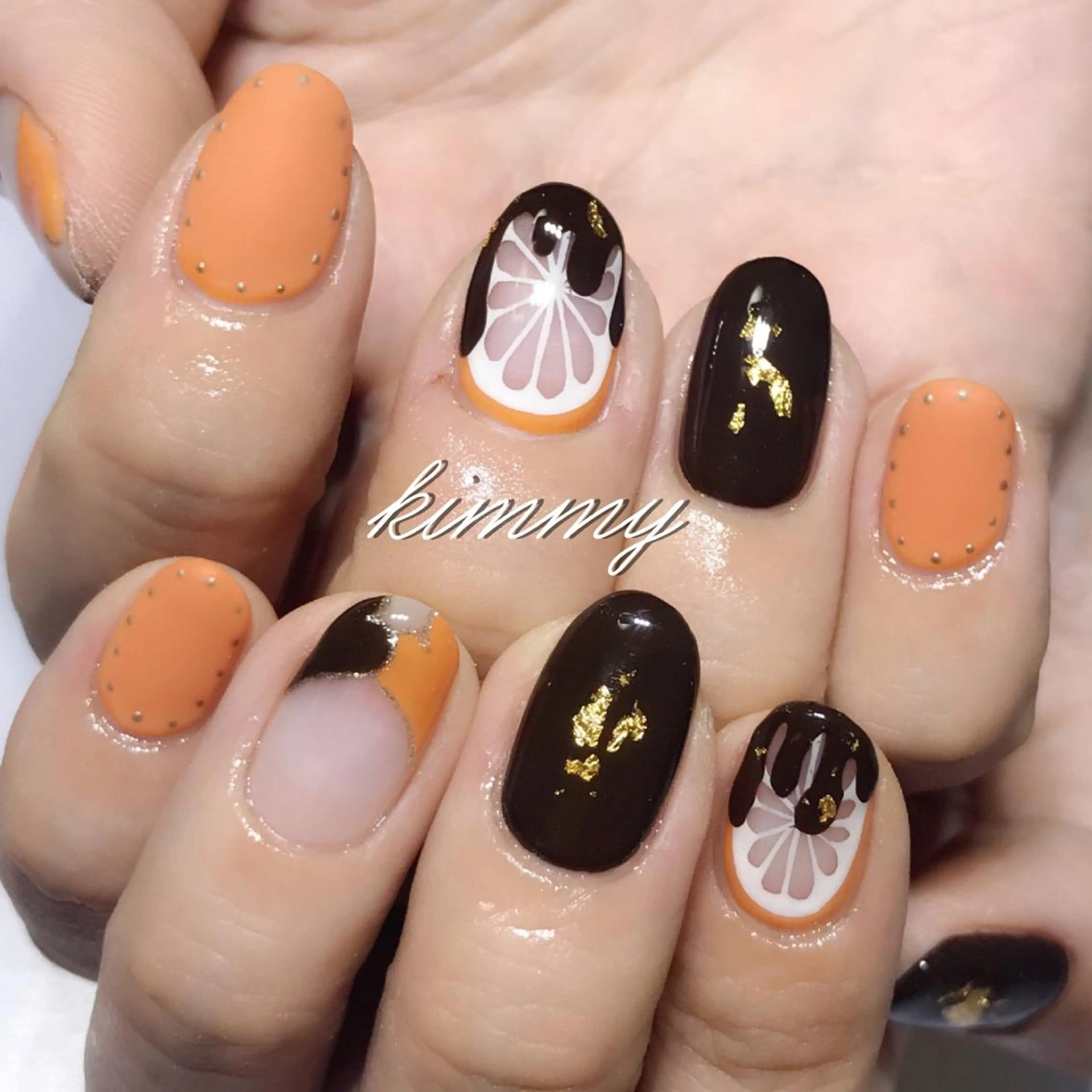 ネイル ハンドネイル kimmy nailsのネイルデザイン