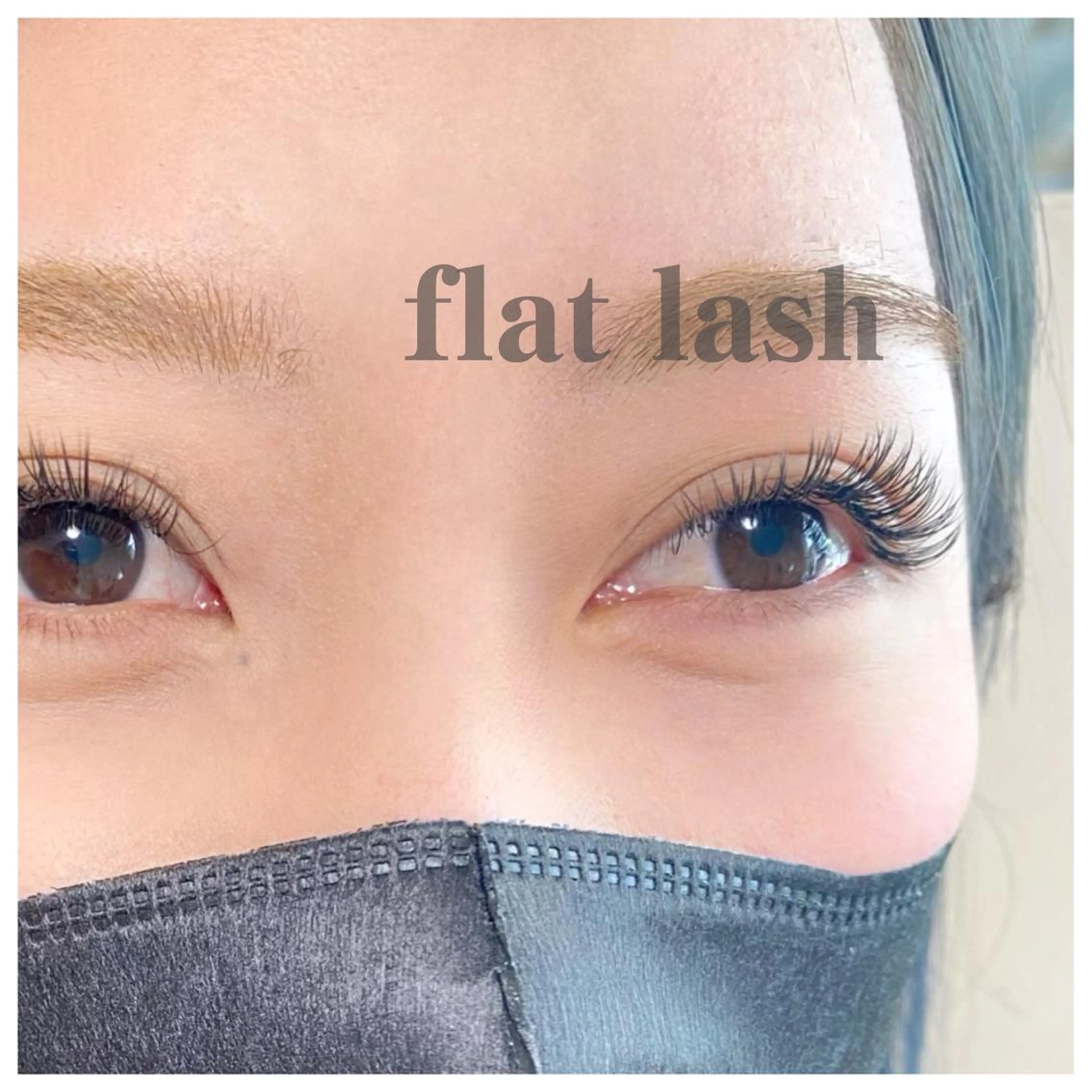 マツエク・マツパ 付け放題 unico privateのマツエク・マツパデザイン