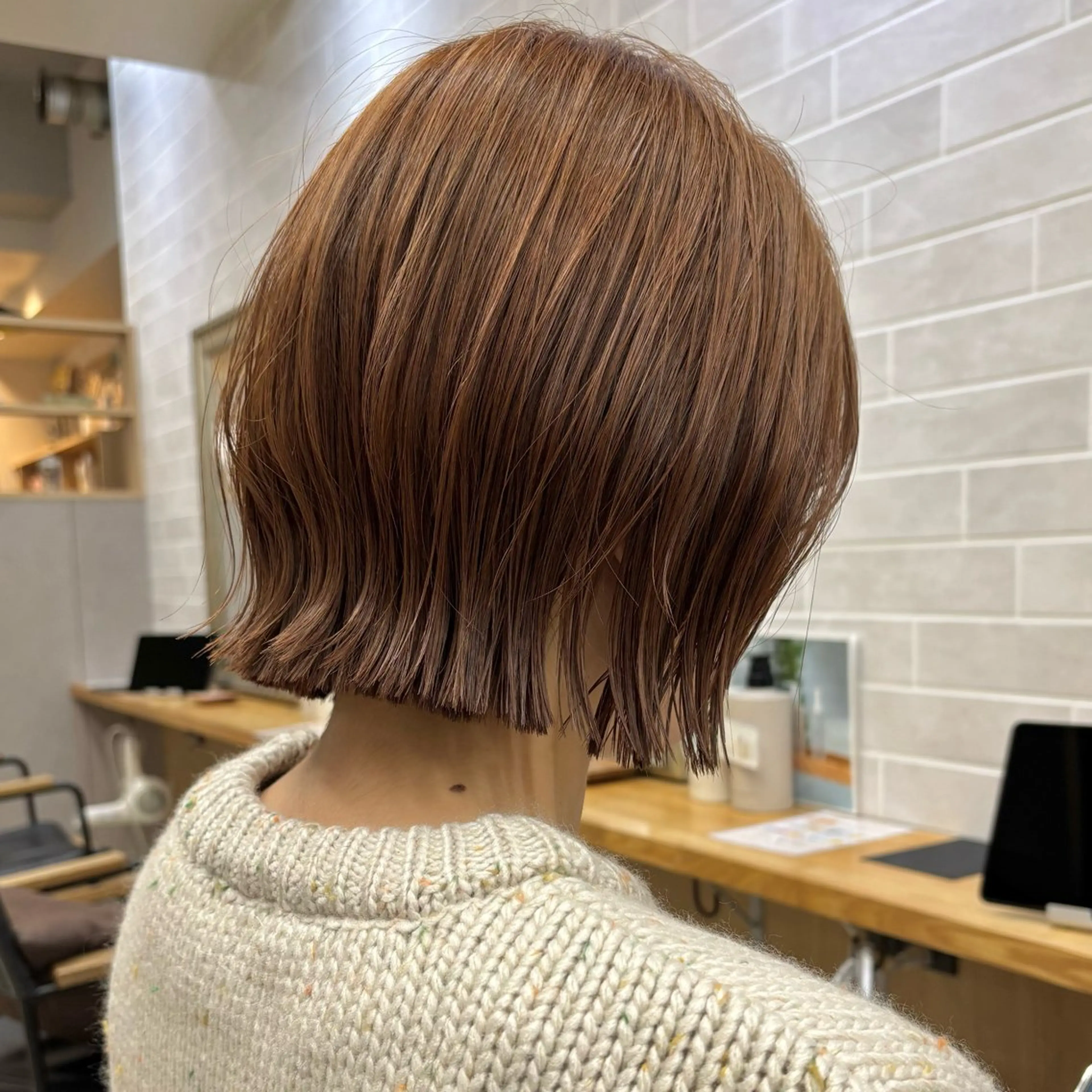 ショート sand  池袋所属・ボブ特化美容師 🌈うめつたいがのヘアスタイル