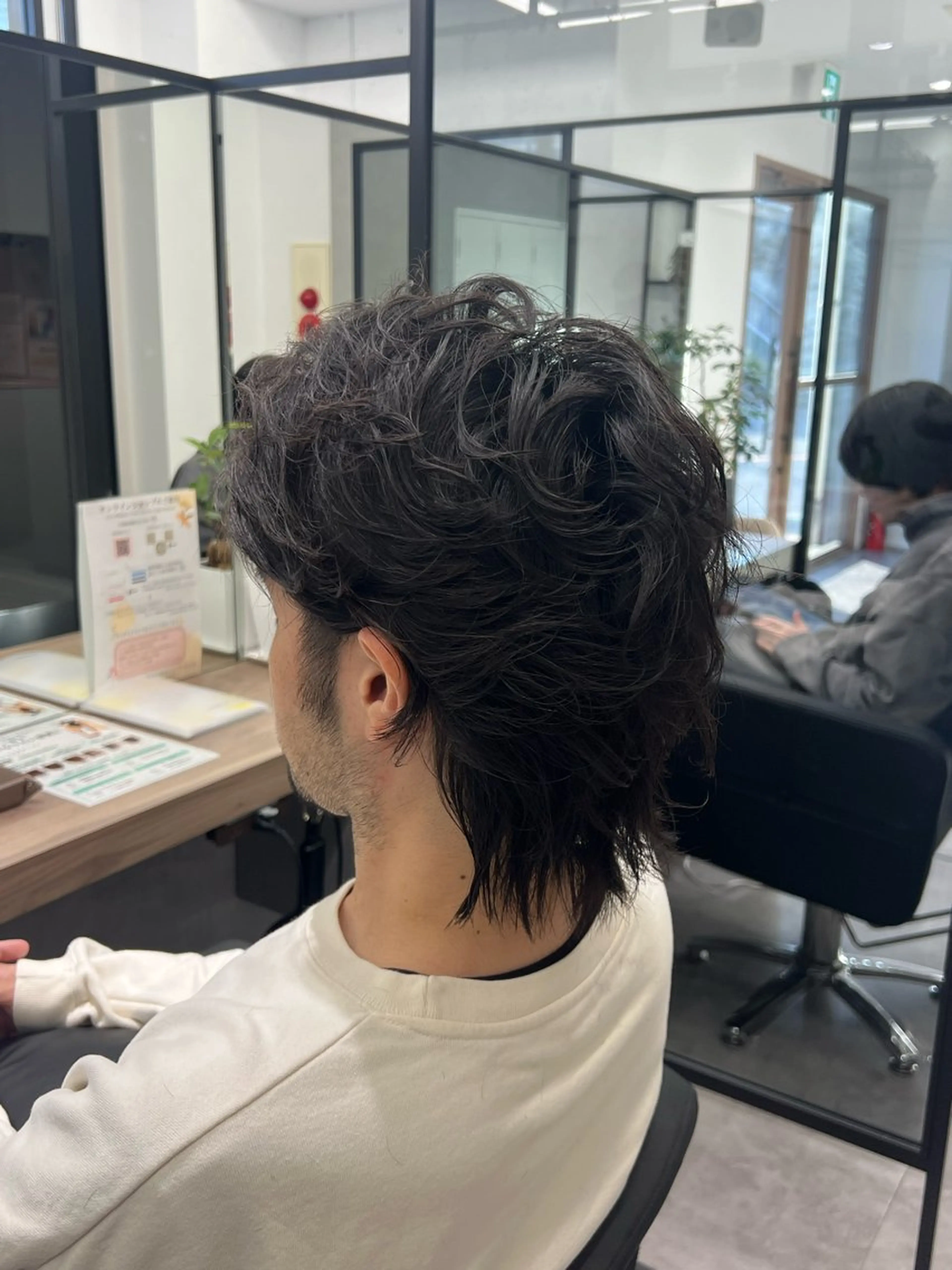 パーマ メンズ hair salon UNO伊勢原店所属・はる 「モデル募集中」のヘアスタイル