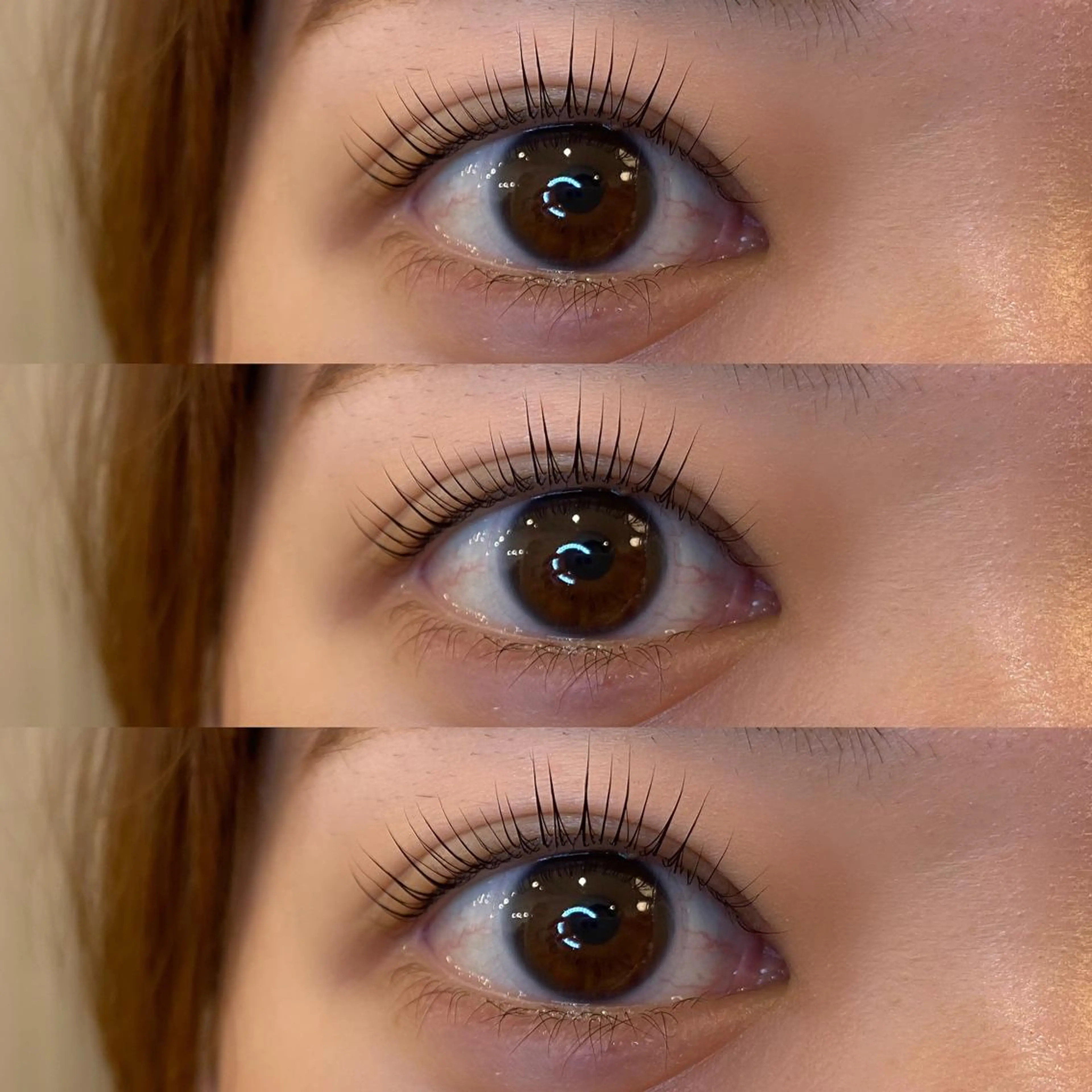 マツエク・マツパ パリジェンヌラッシュリフト miin所属・MIZUHO .のマツエク・マツパデザイン