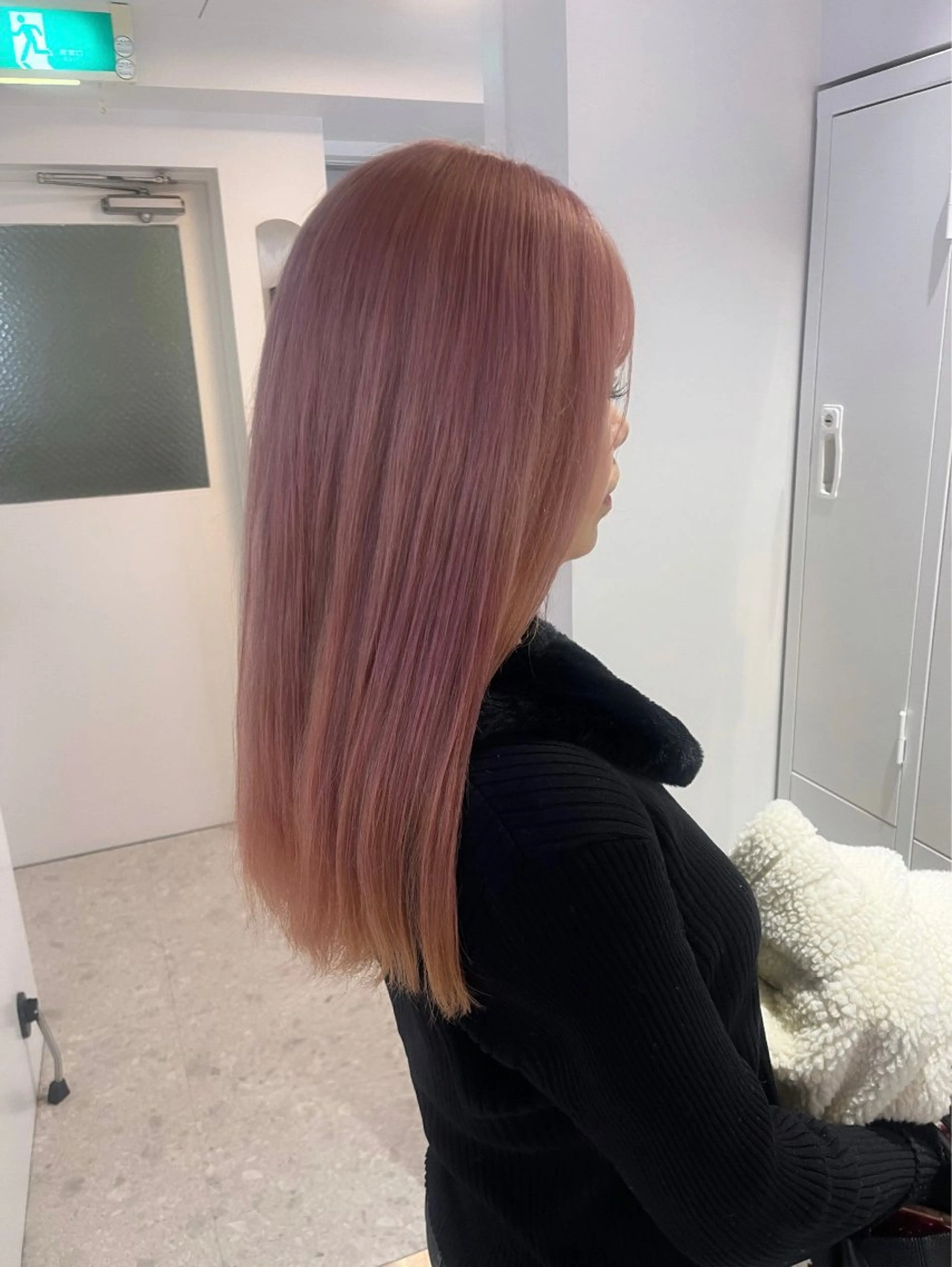 セミロング カラー ヘアカラー トリートメント icon. akiraのヘアスタイル