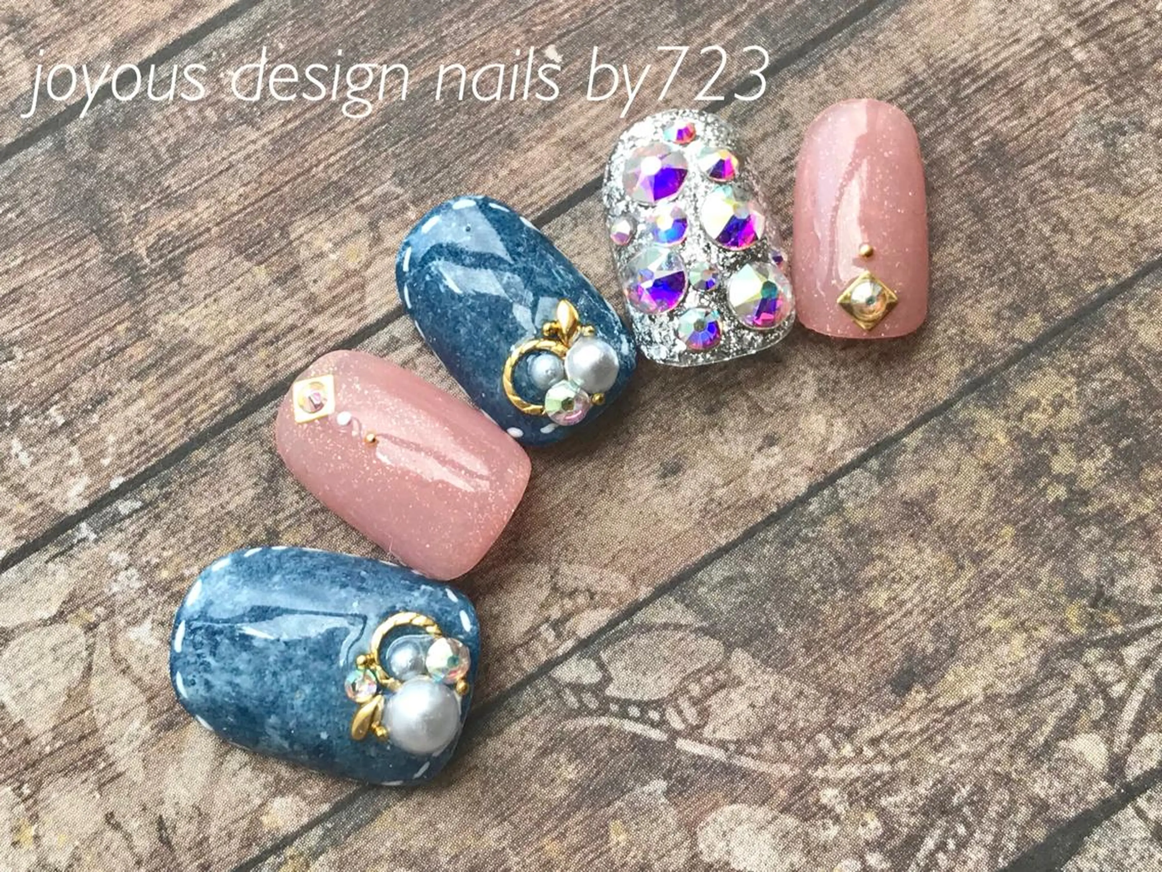 ネイル ハンドネイル jdn natsumiのネイルデザイン