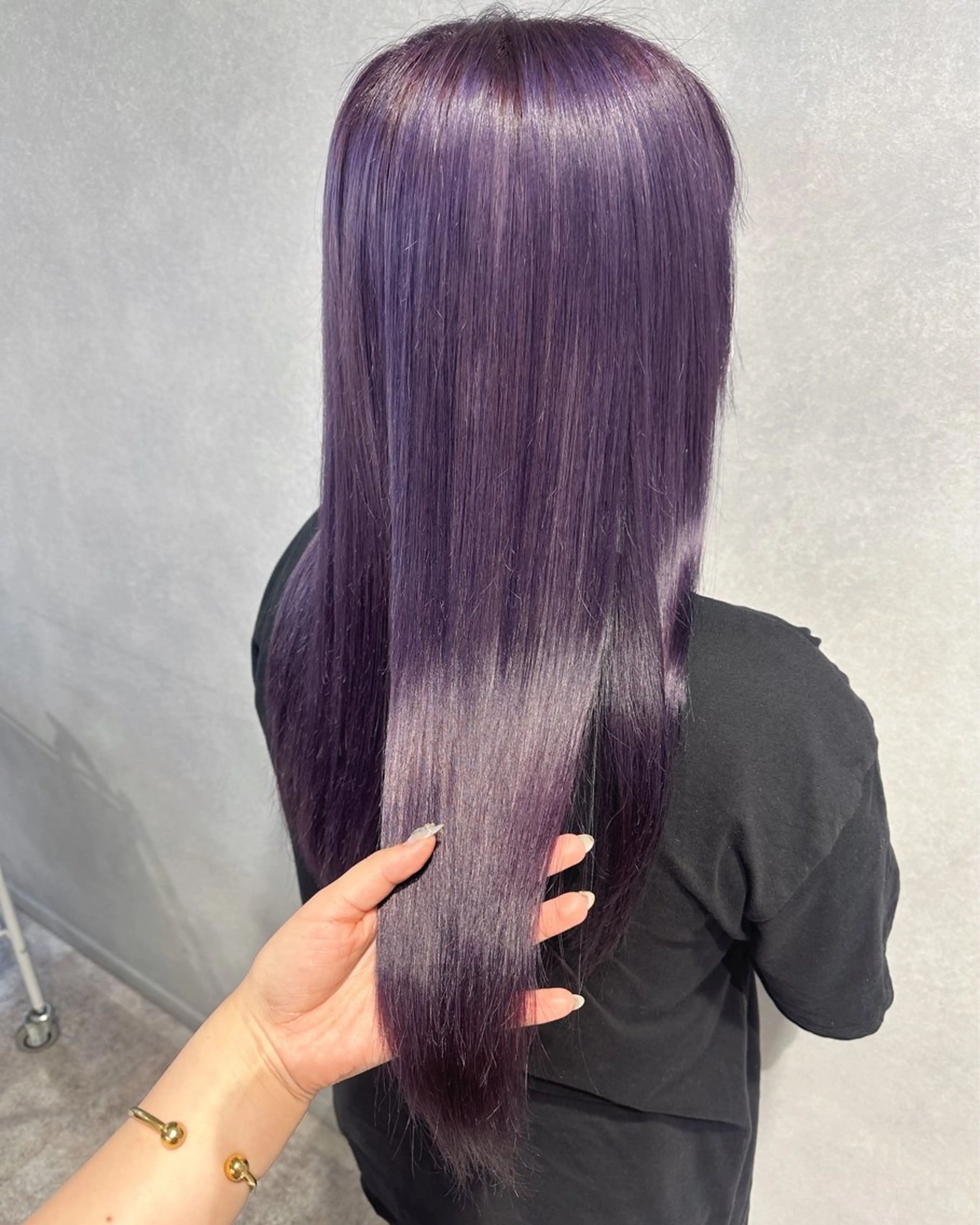 ロング カラー ヘアカラー 唐澤 千尋のヘアスタイル