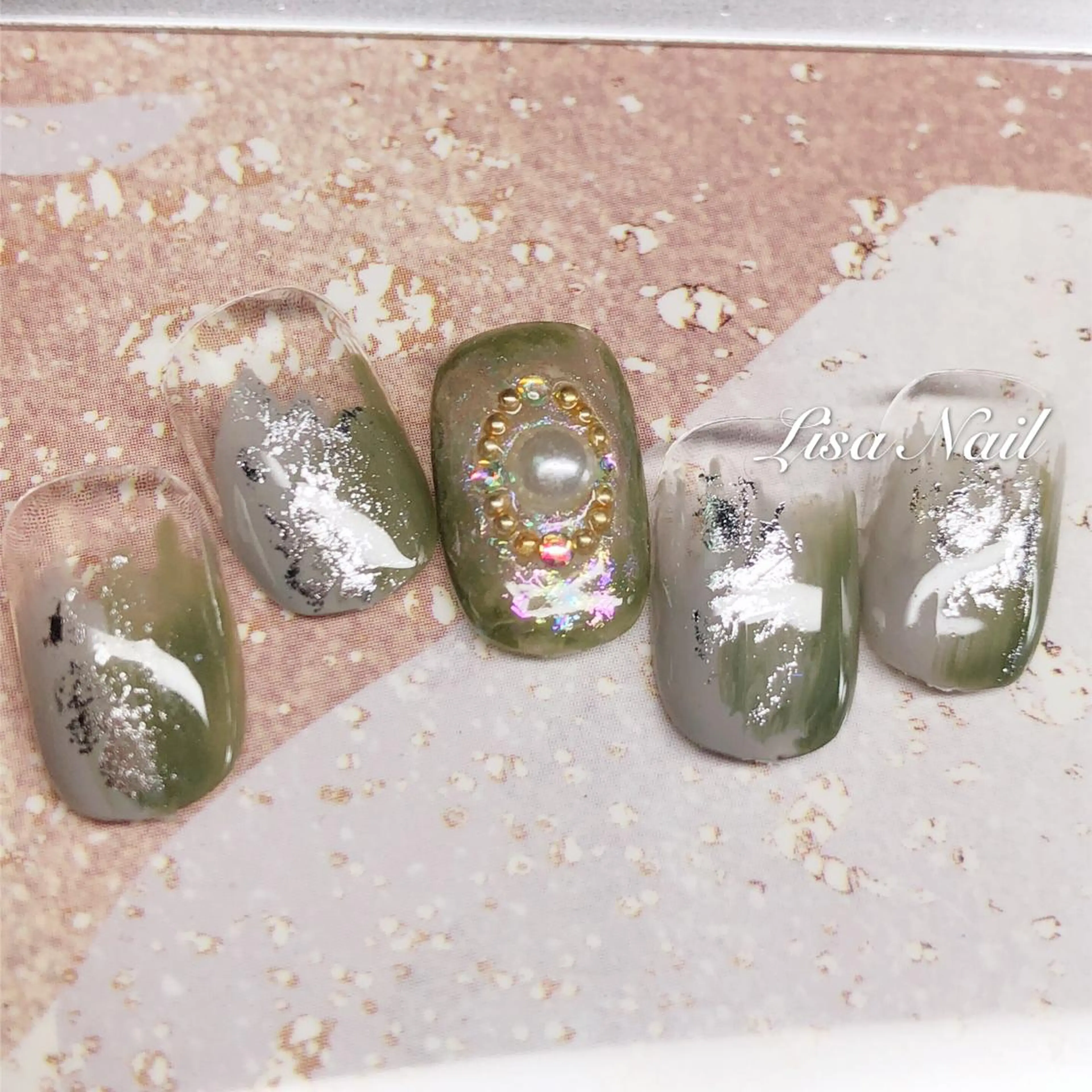 ネイル 🎀 RI🎀のネイルデザイン