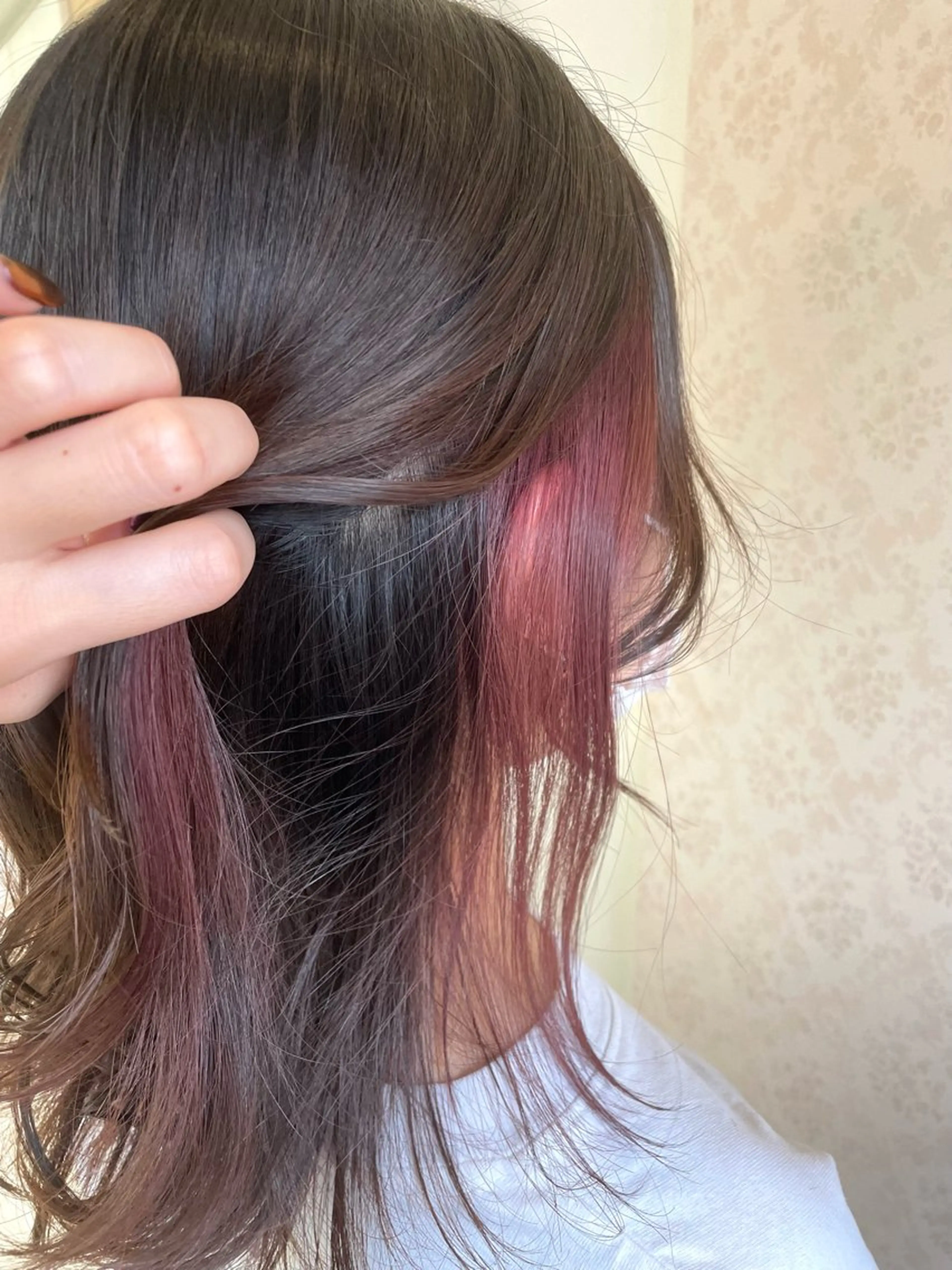 ミディアム ヒヨシ ルナのヘアスタイル