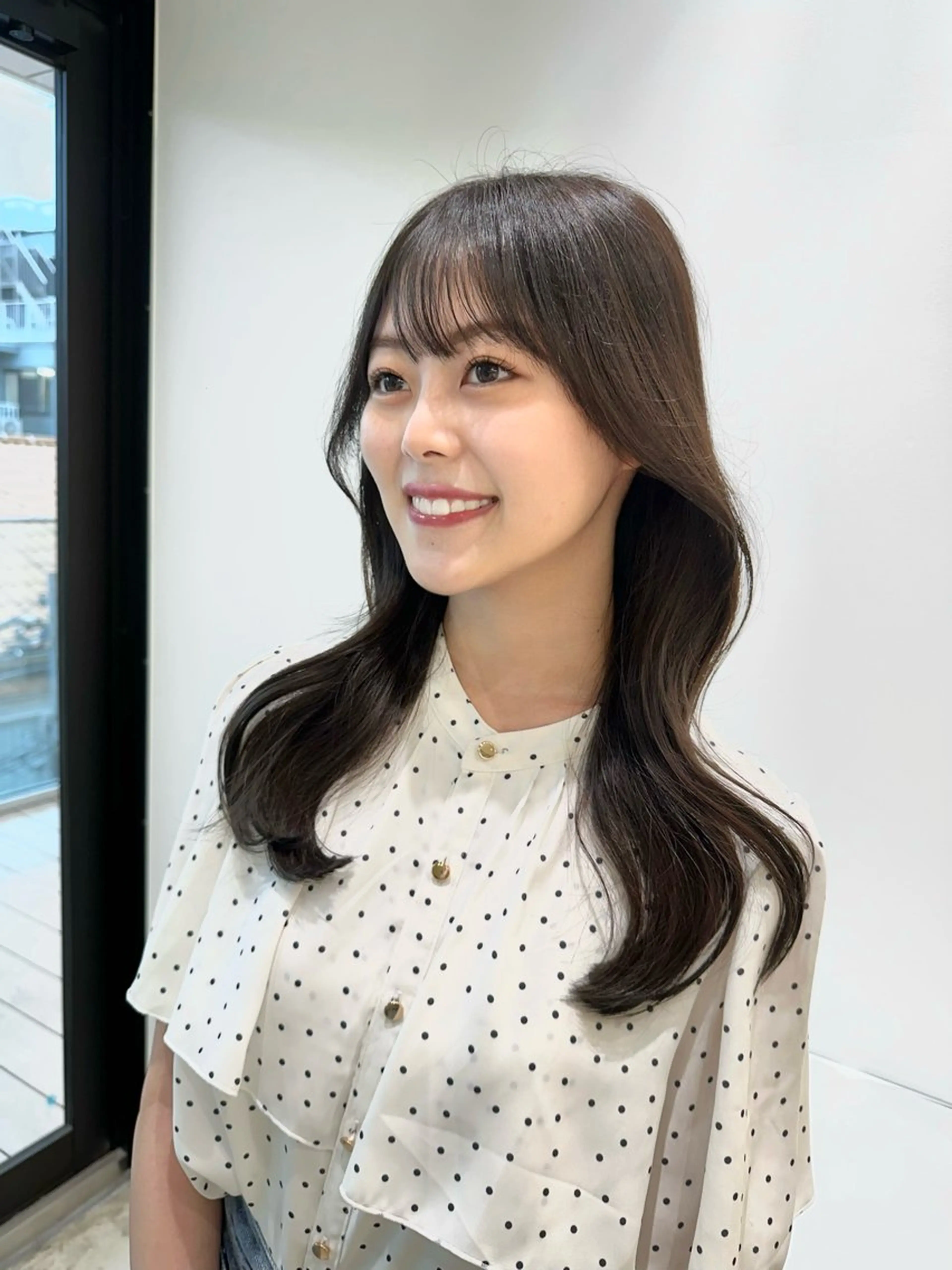 【平日新規限定】カット＋プレミアムケアカラー＋ULTOWA髪質改善TRの写真