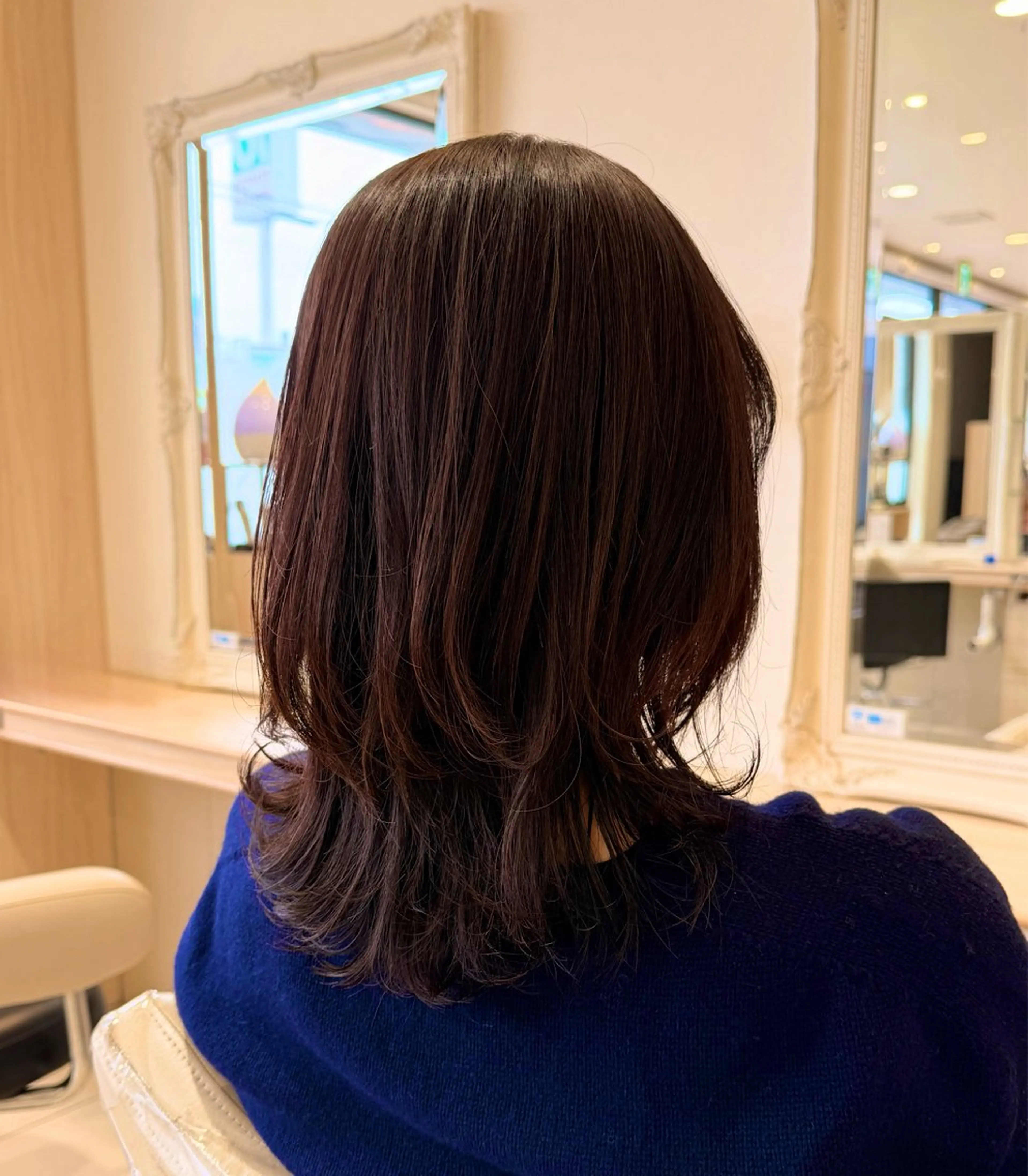 ミディアム 🍊レディース募集中 土本　遥菜🍊のヘアスタイル