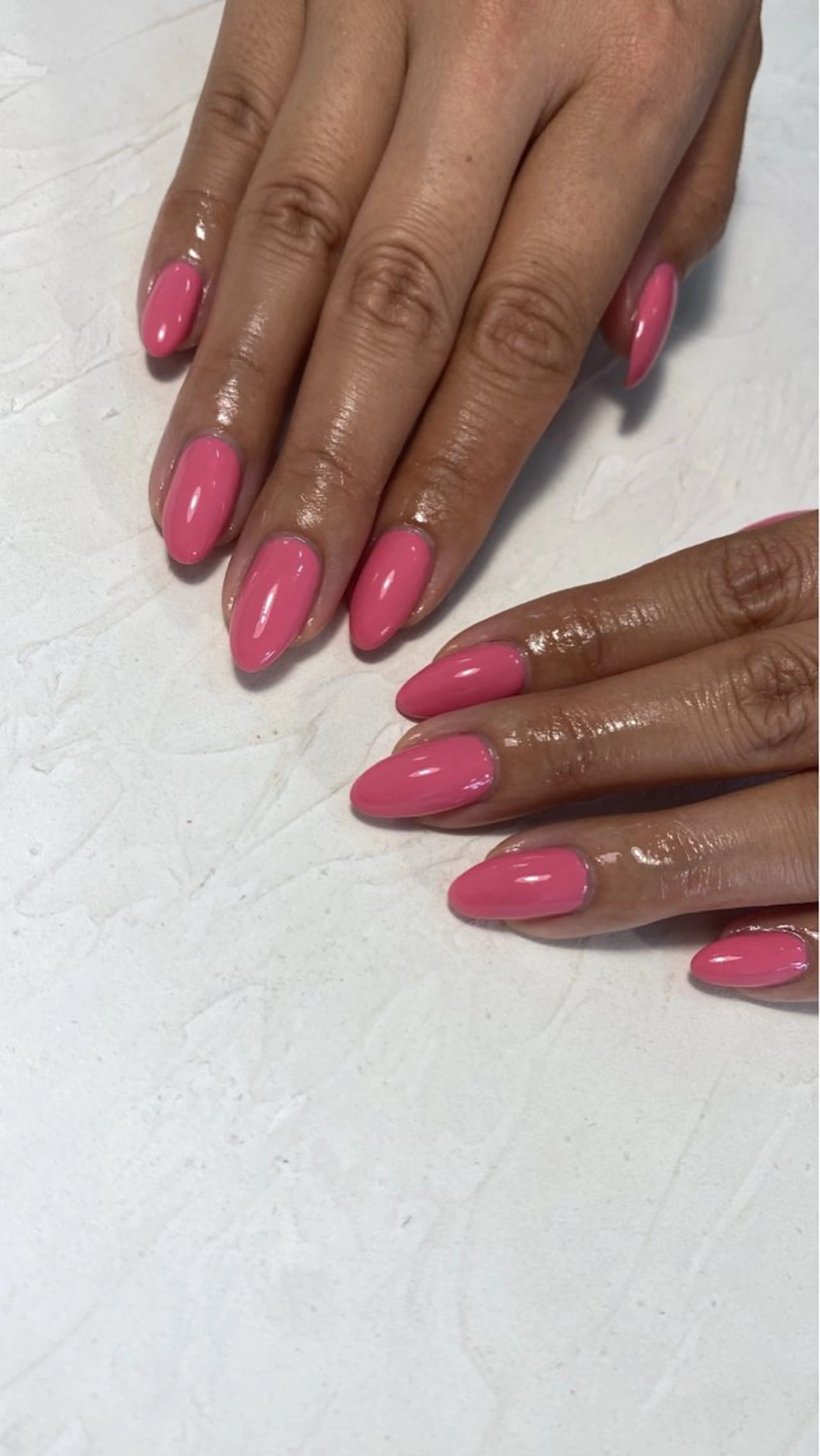 ネイル ワンカラーネイル Angel coco hirotaのネイルデザイン