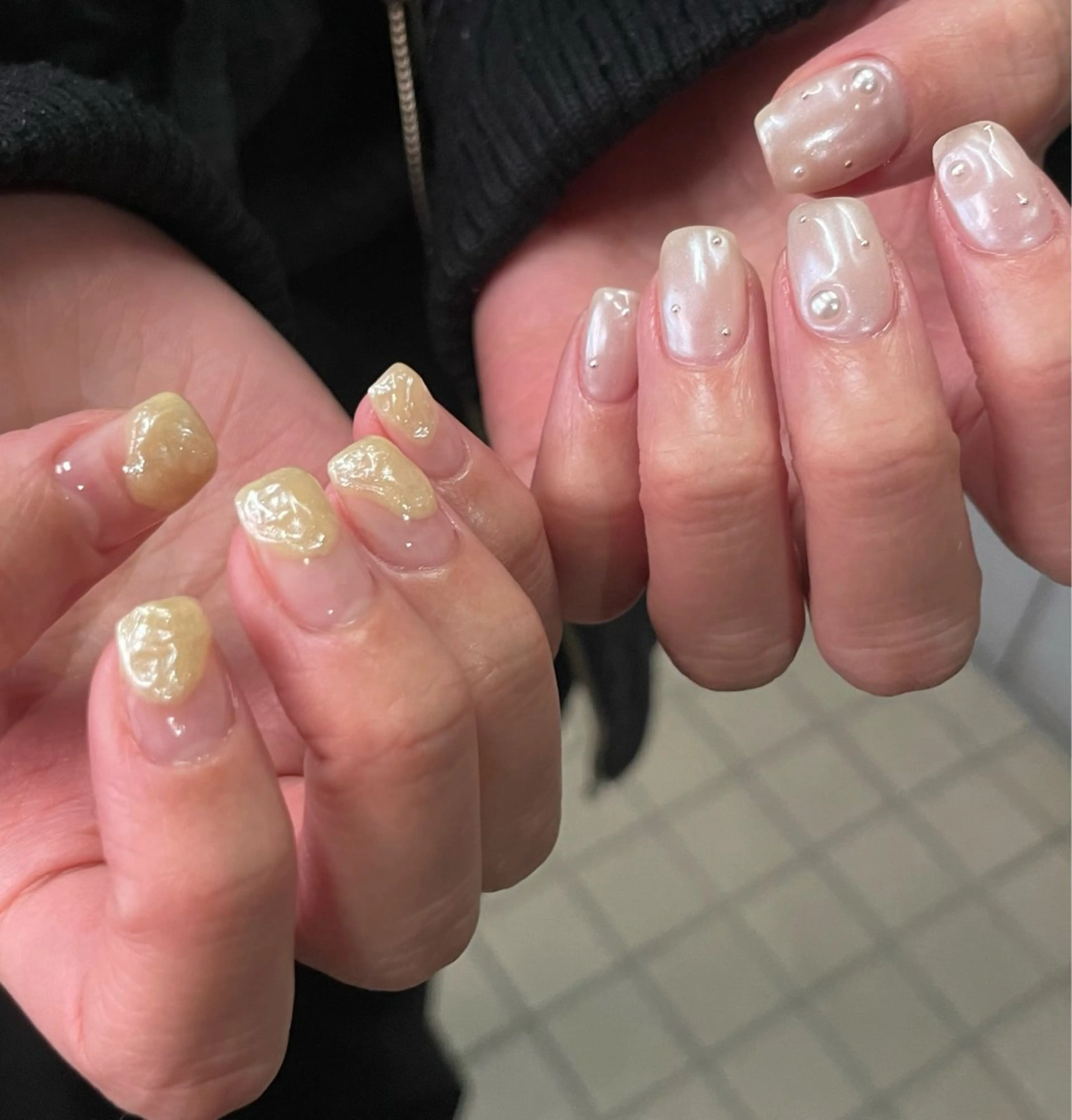 ネイル 春ネイル KI AYのネイルデザイン