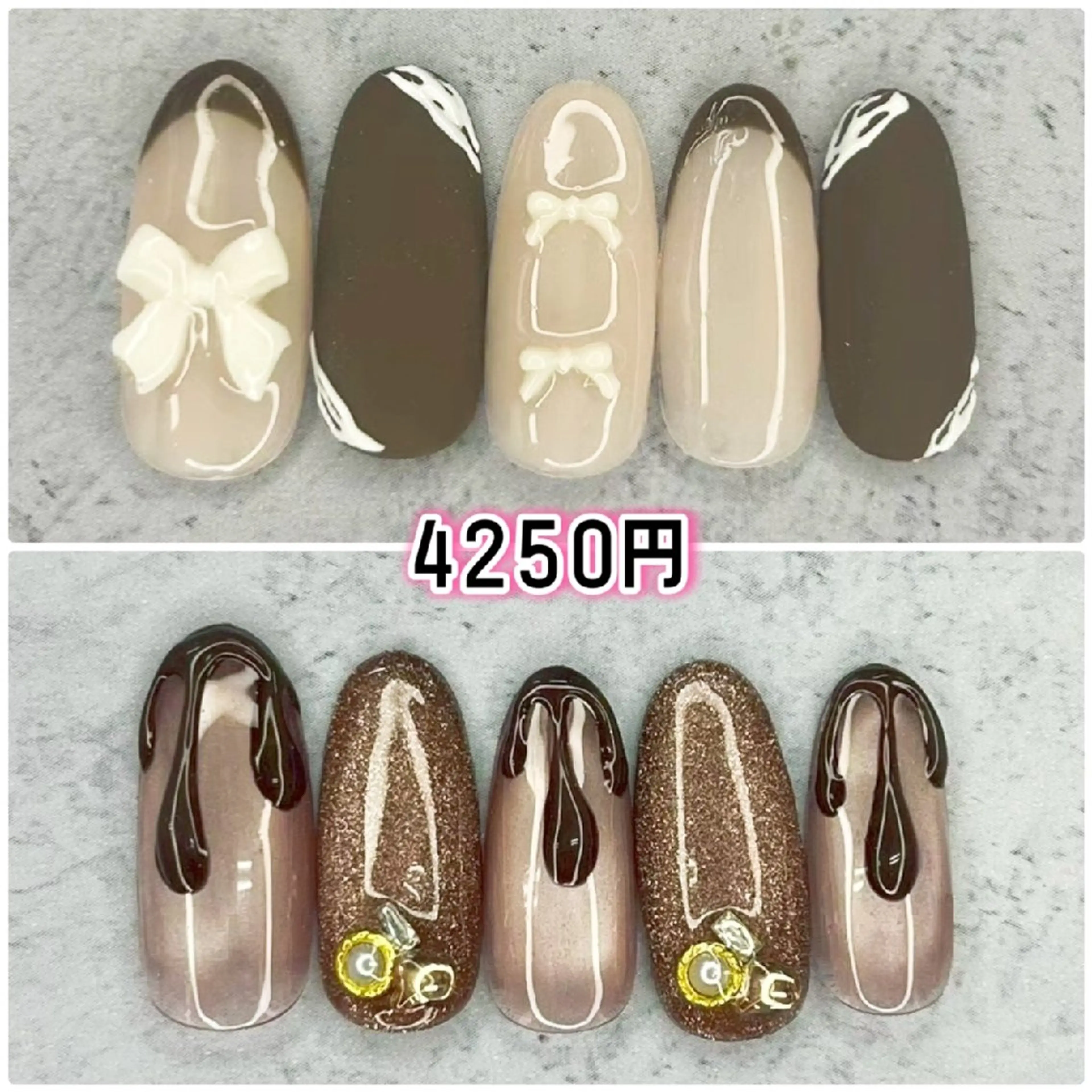 ネイル Milana 川瀬のネイルデザイン