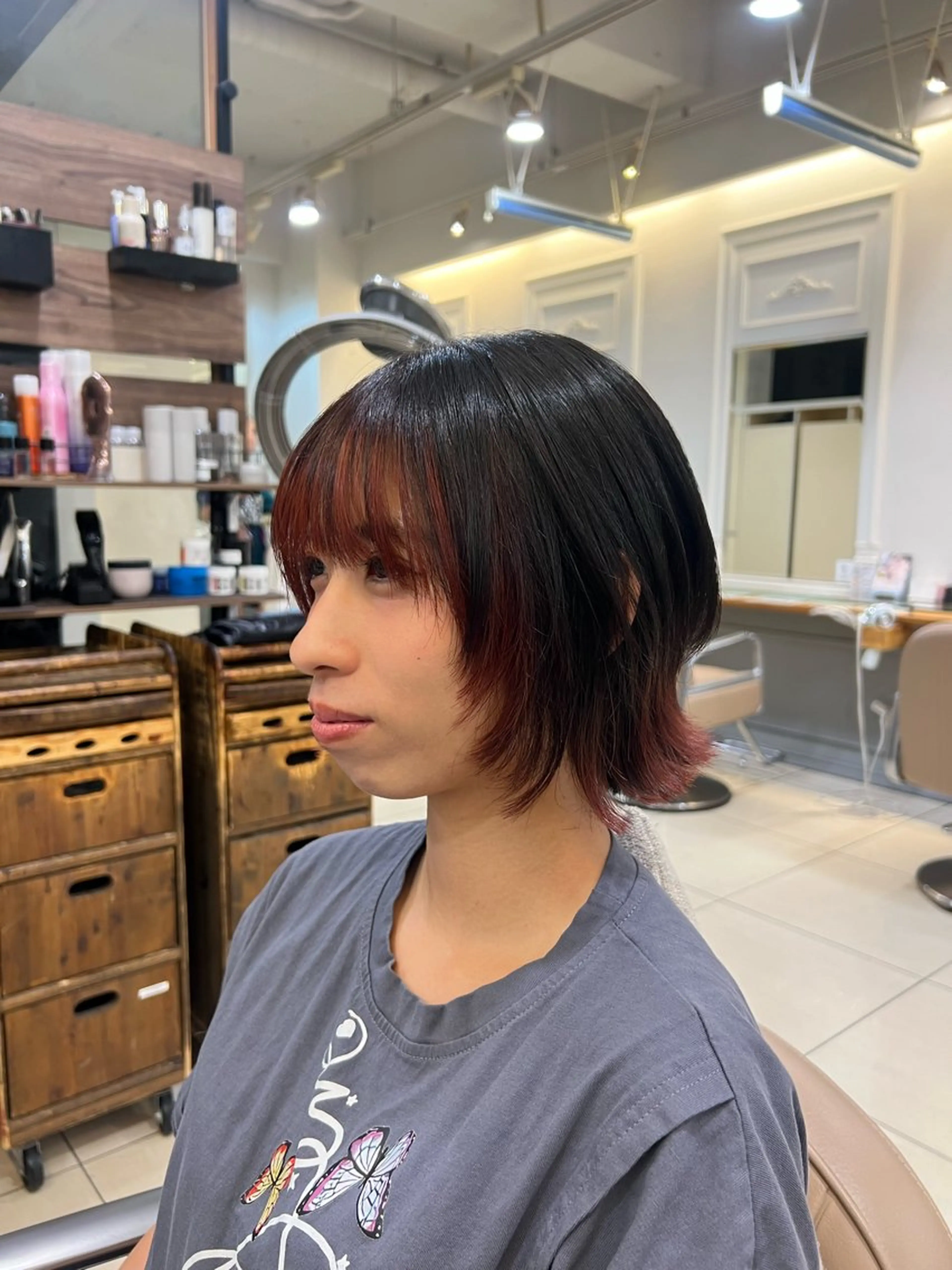 ショート カラー 🍒 Rino 🍒 カットモデル募集中のヘアスタイル