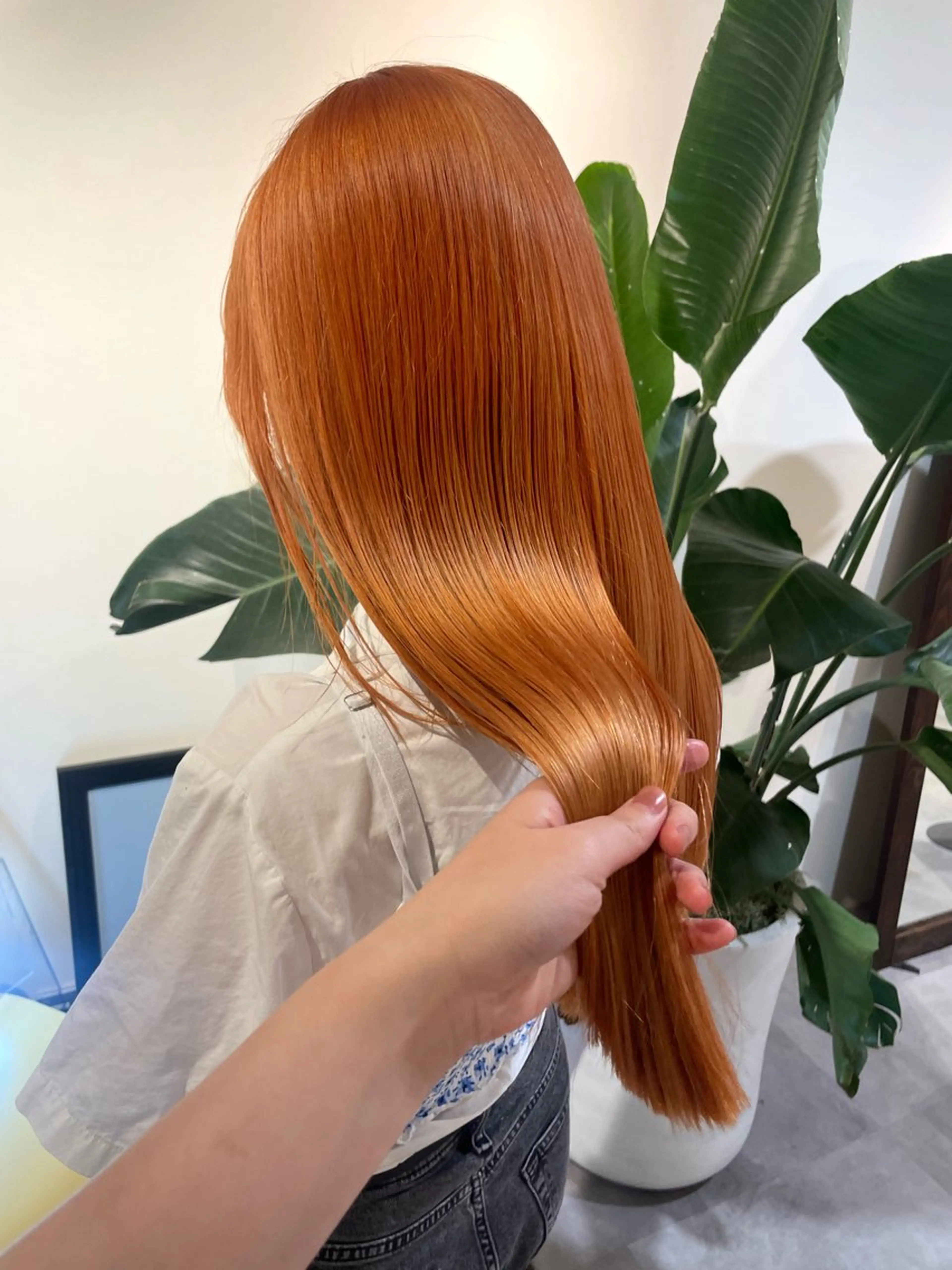 カラー ヘアカラー 若月 あやかのヘアスタイル