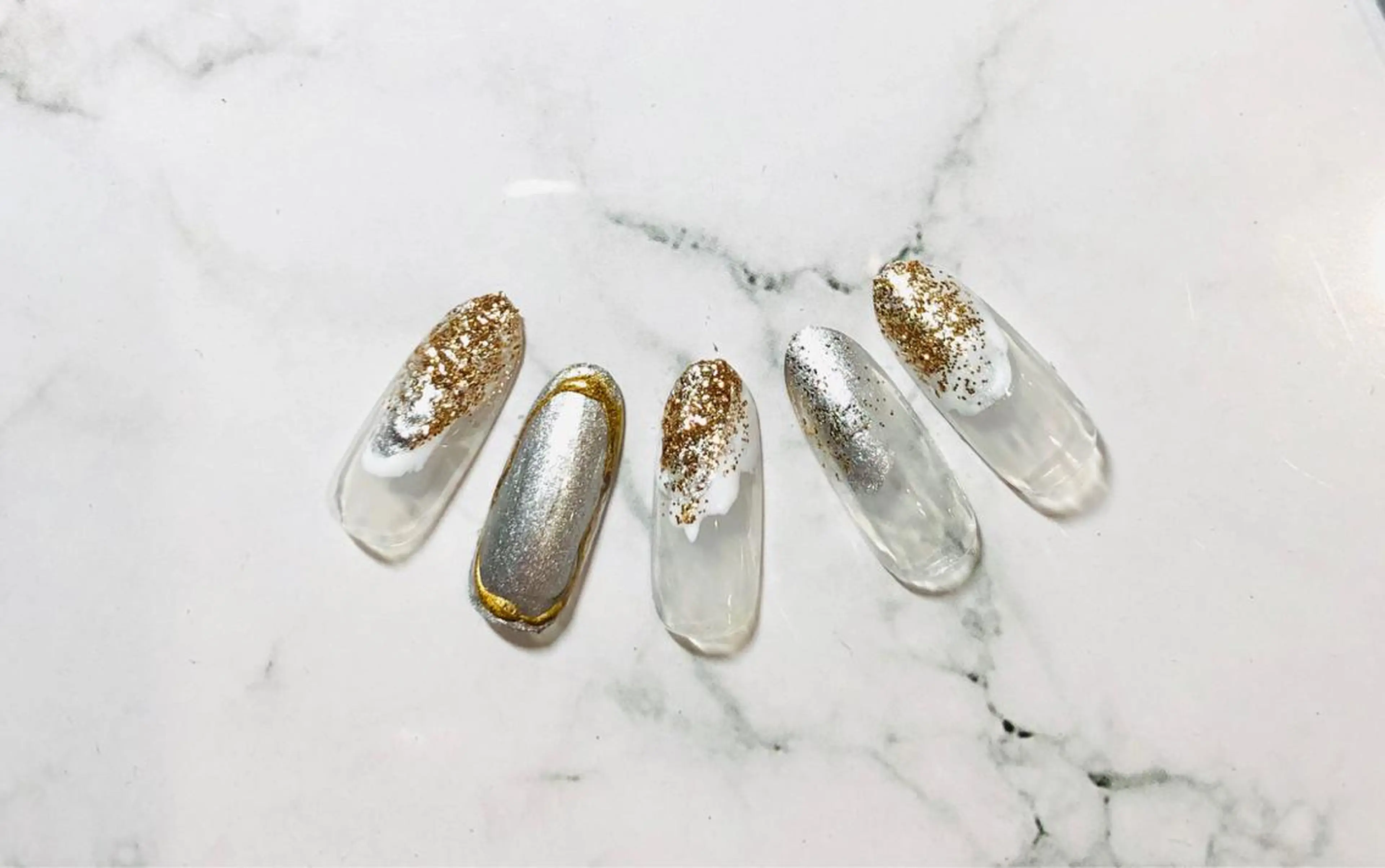 ネイル Ｈ3（エイチスリー）所属・H3 hitoのネイルデザイン