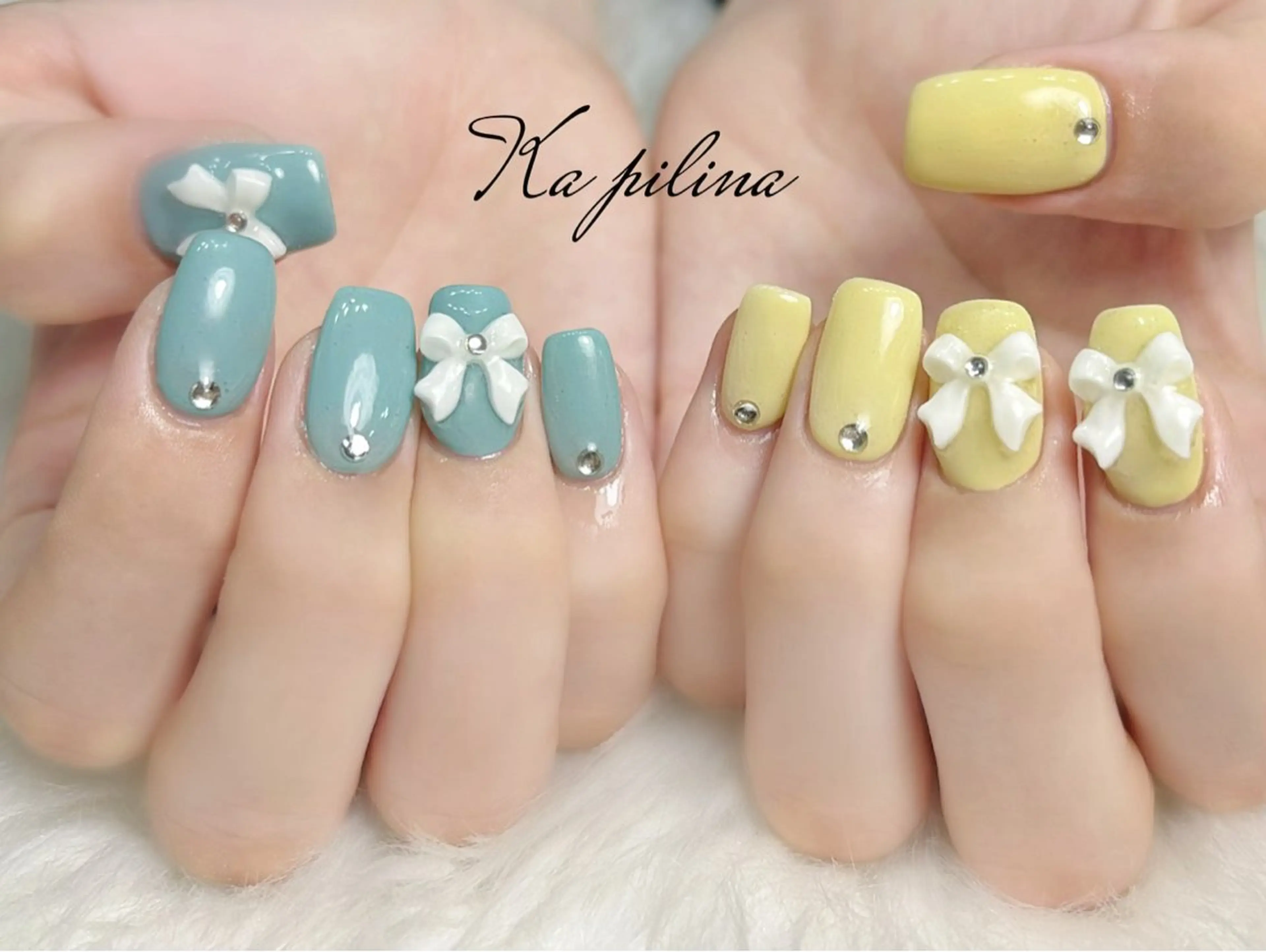 ネイル Ka pilina所属・♡プライベートサロン Ka pilina♡のネイルデザイン