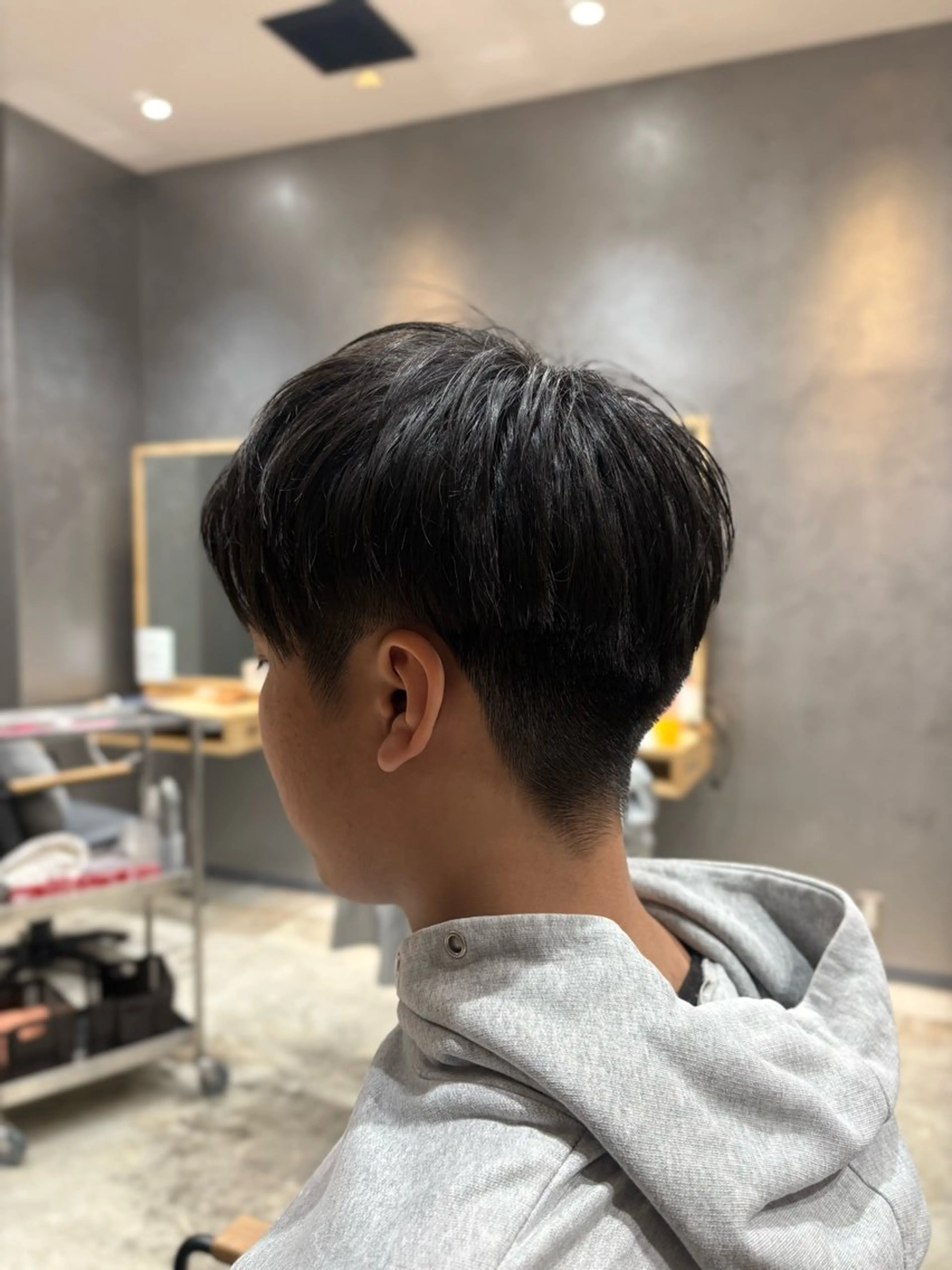 メンズ 椋 愛穂のヘアスタイル