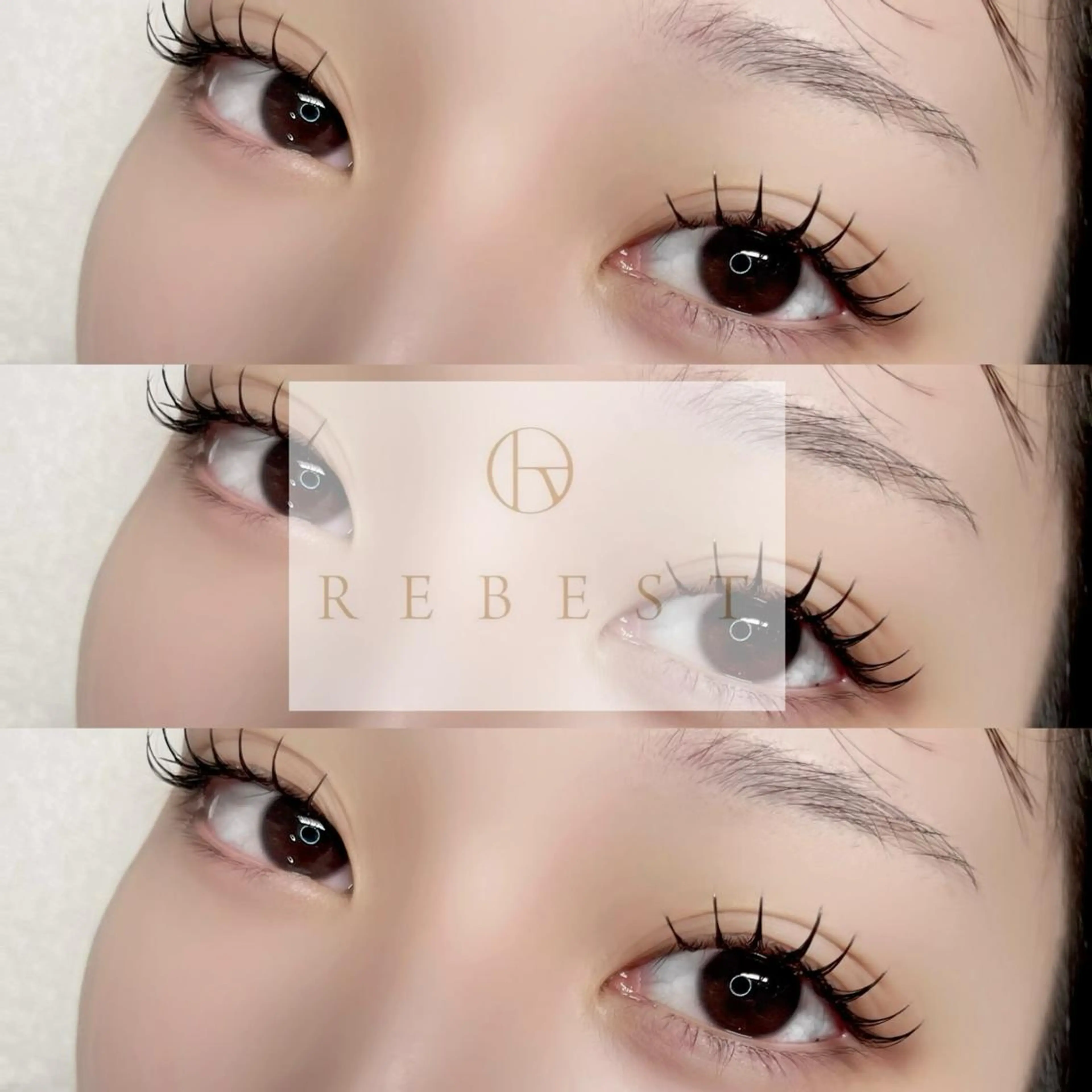 マツエク・マツパ Miyu🧤 REBEST心斎橋店のマツエク・マツパデザイン