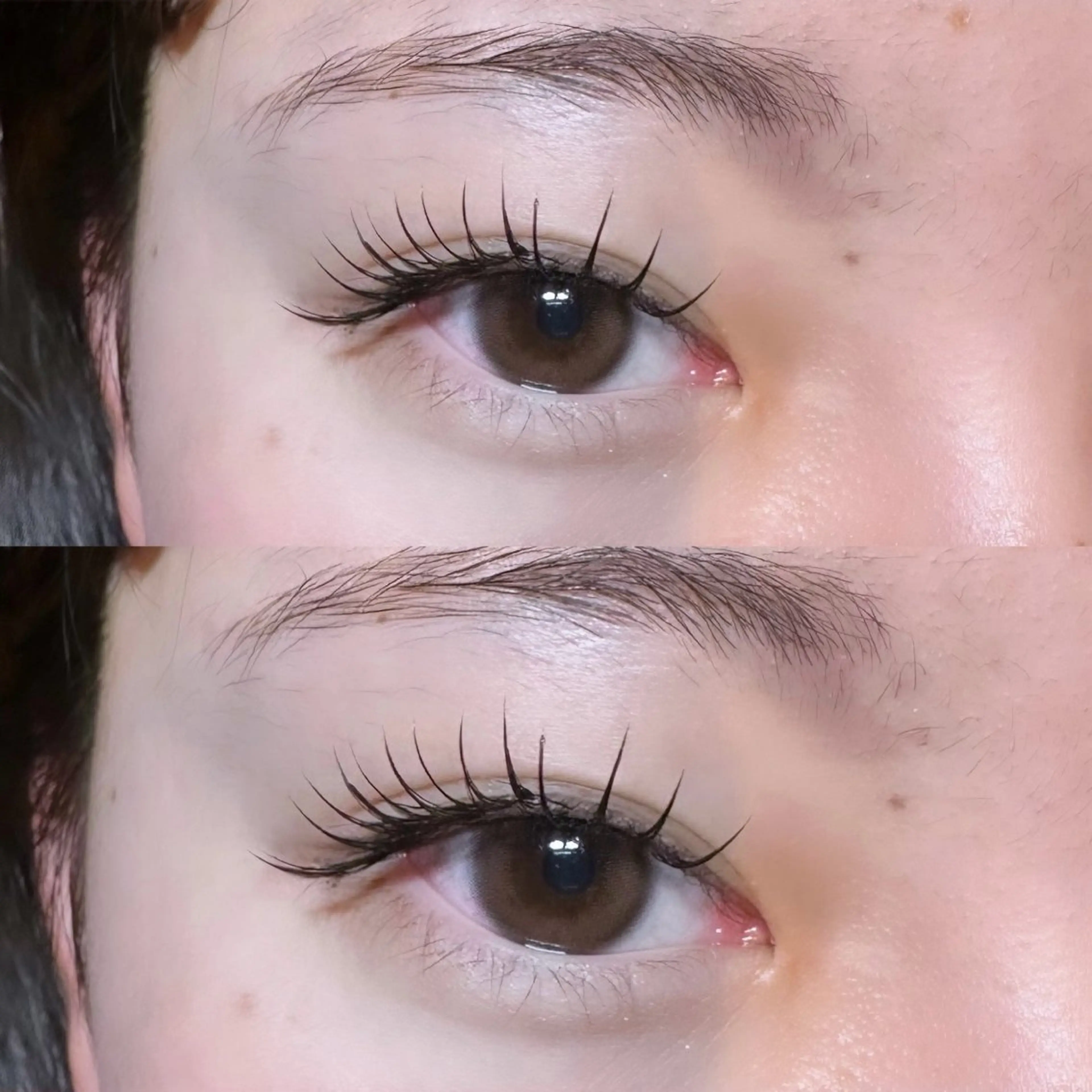 マツエク・マツパ アップワードラッシュ マツエク sour~un 京都駅前Himenaのマツエク・マツパデザイン