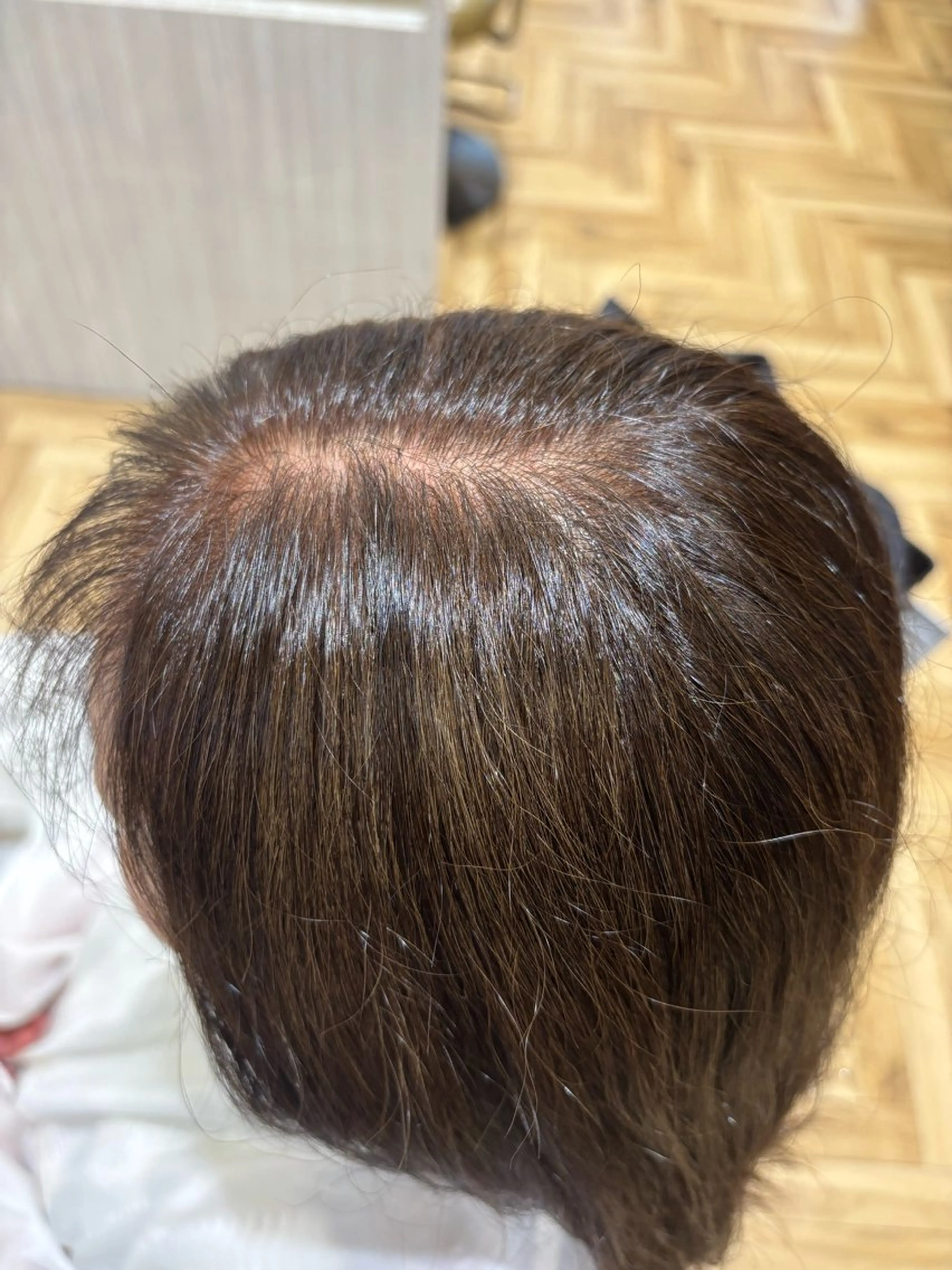 カラー ヘアカラー 木村 綺音のヘアスタイル