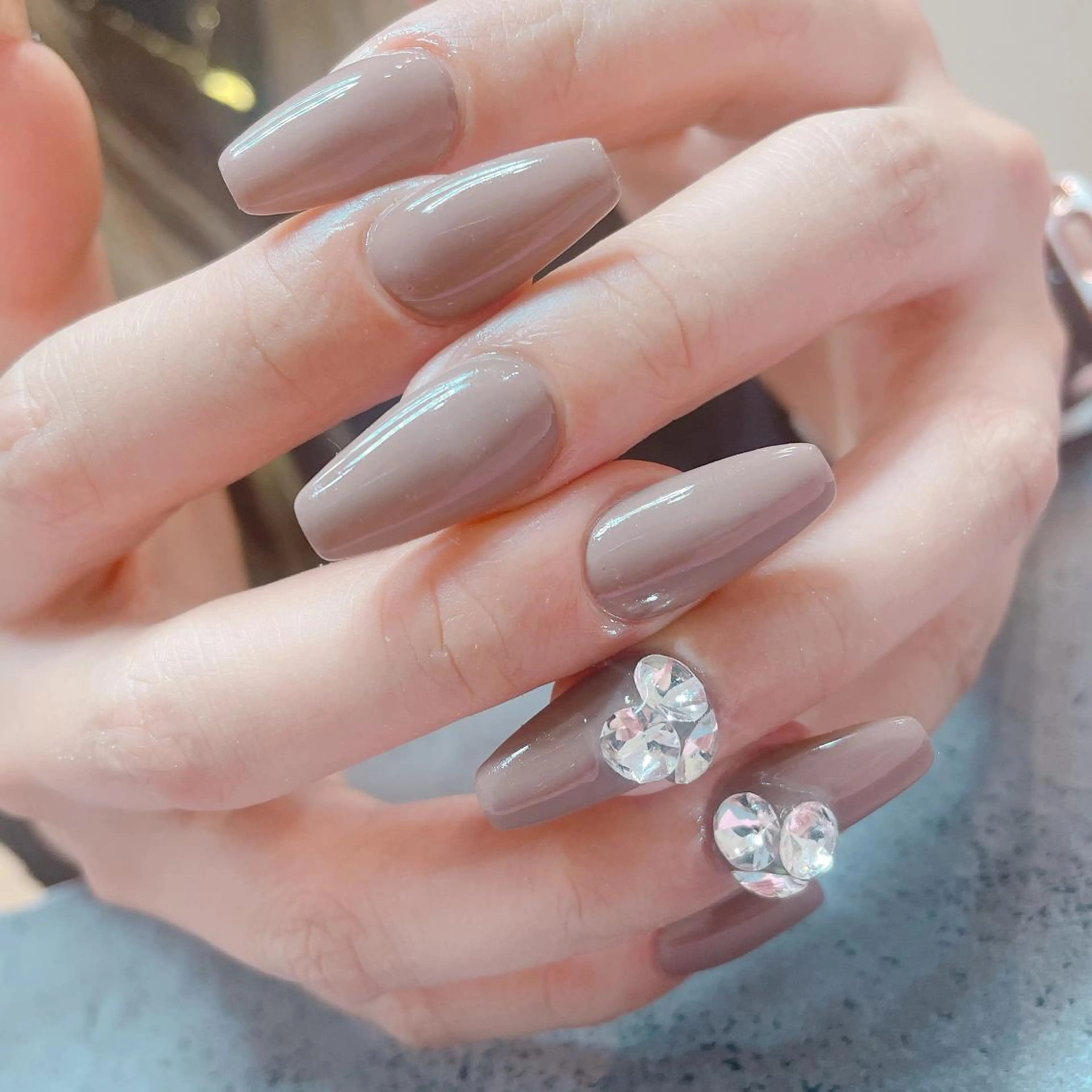 ネイル バニーアイズ ネイル ニューオータニ博多店のネイルデザイン