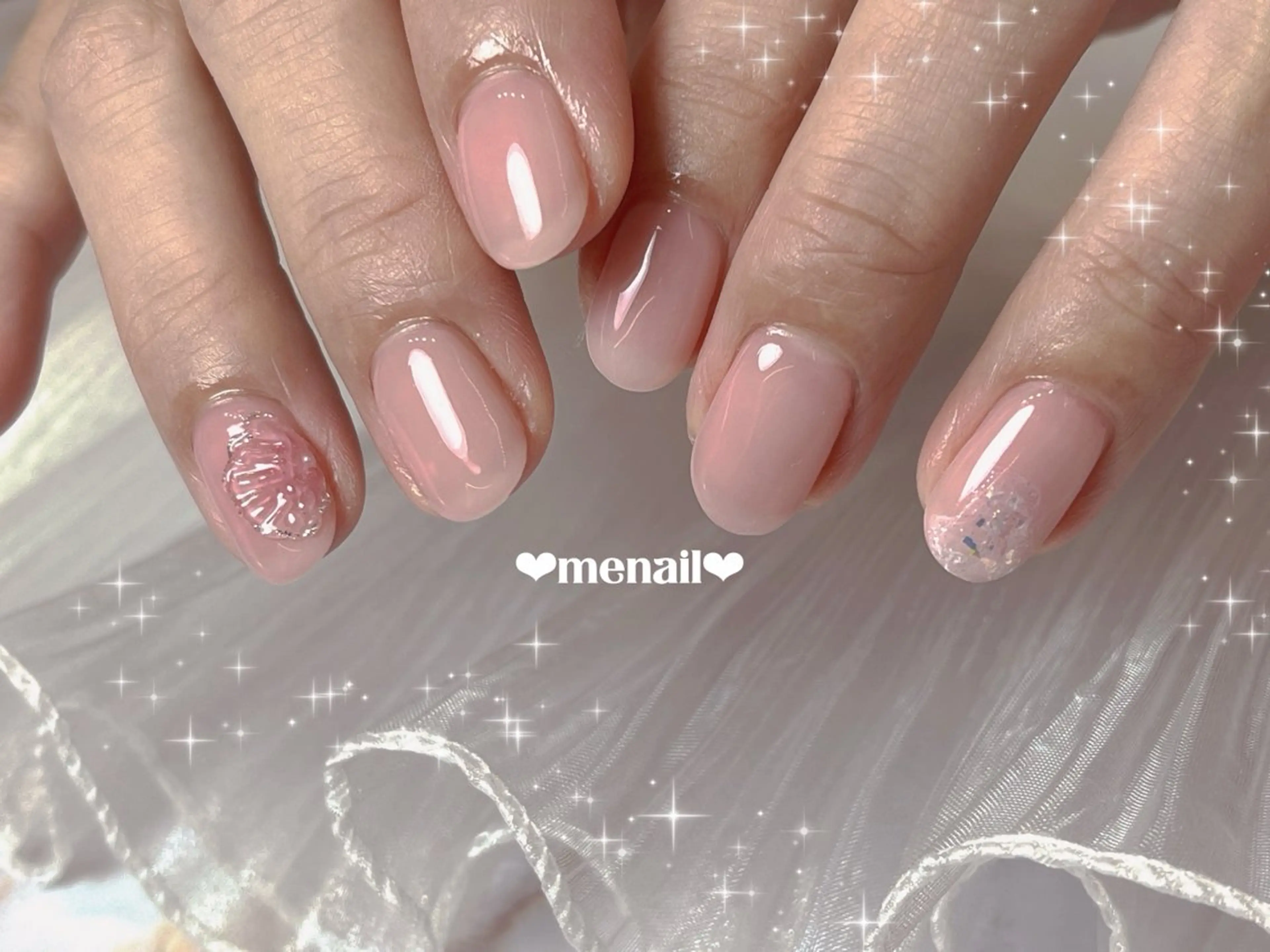 ネイル ハンドネイル ＃ ｍｅのネイルデザイン