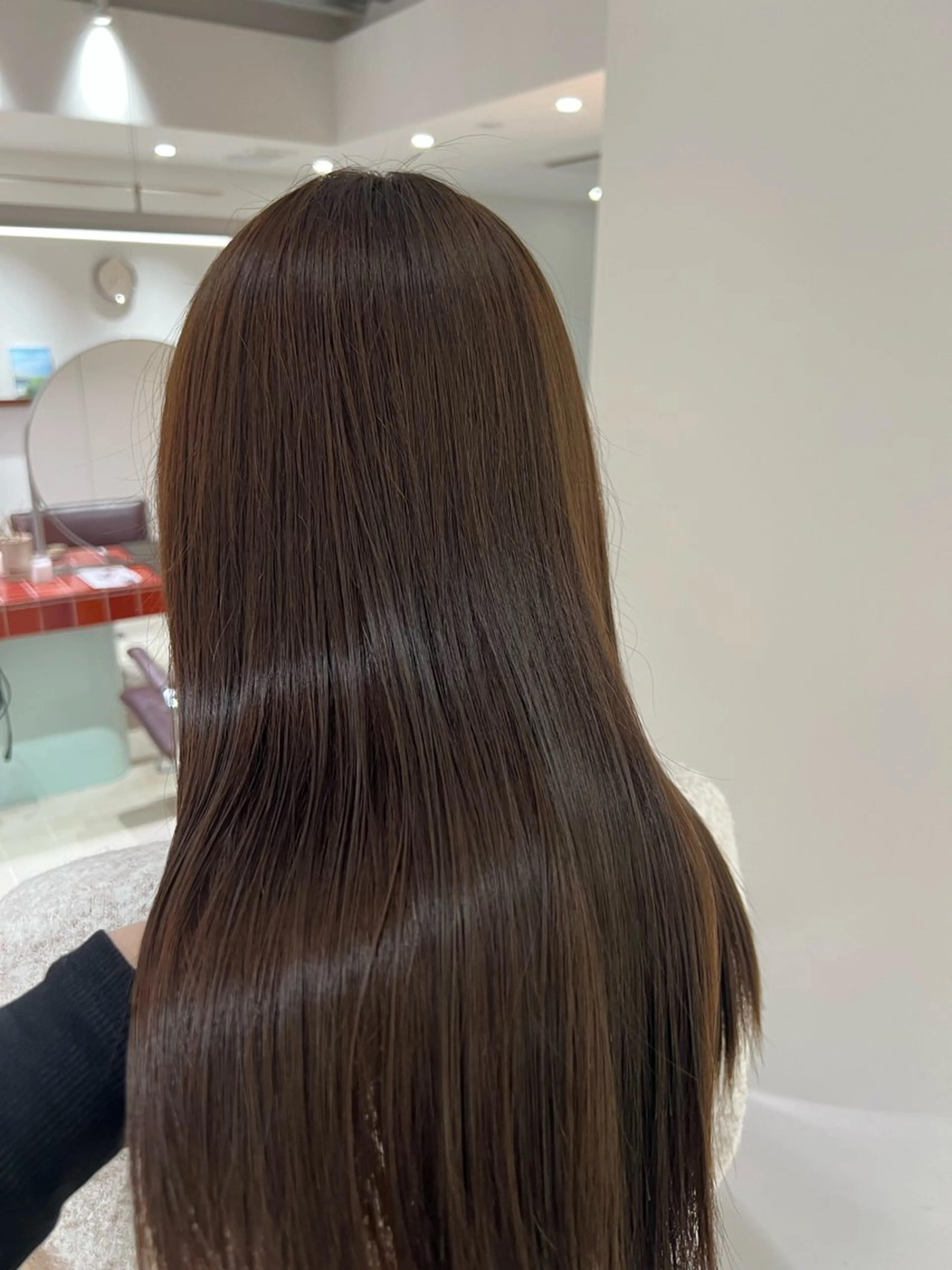 ロング カラー ヘアカラー 透明感カラー/メンズ カット/Runaのヘアスタイル