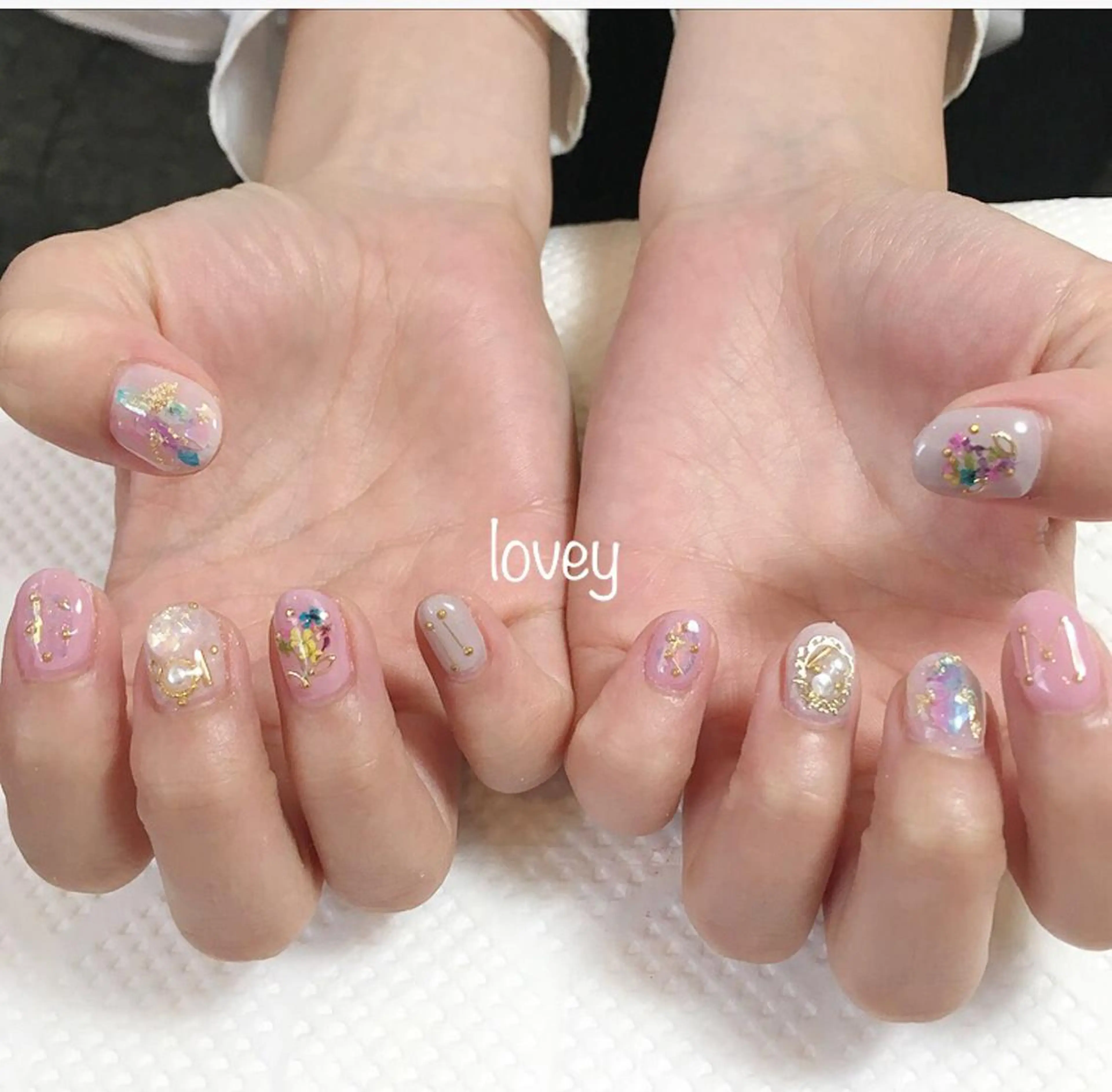ネイル プライベートサロン loveyのネイルデザイン