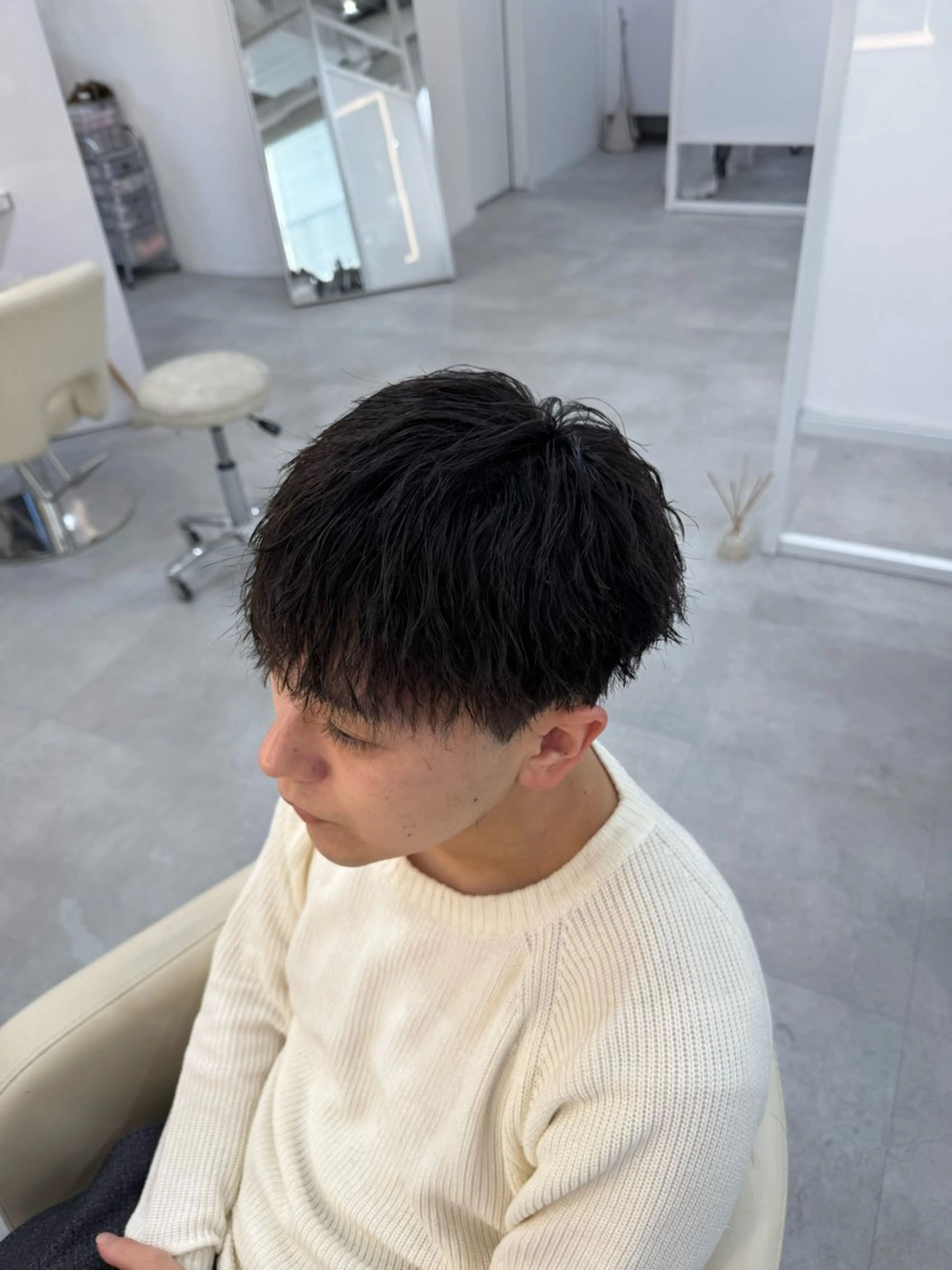 メンズ カット パーマ R BEAUTY MAIのヘアスタイル