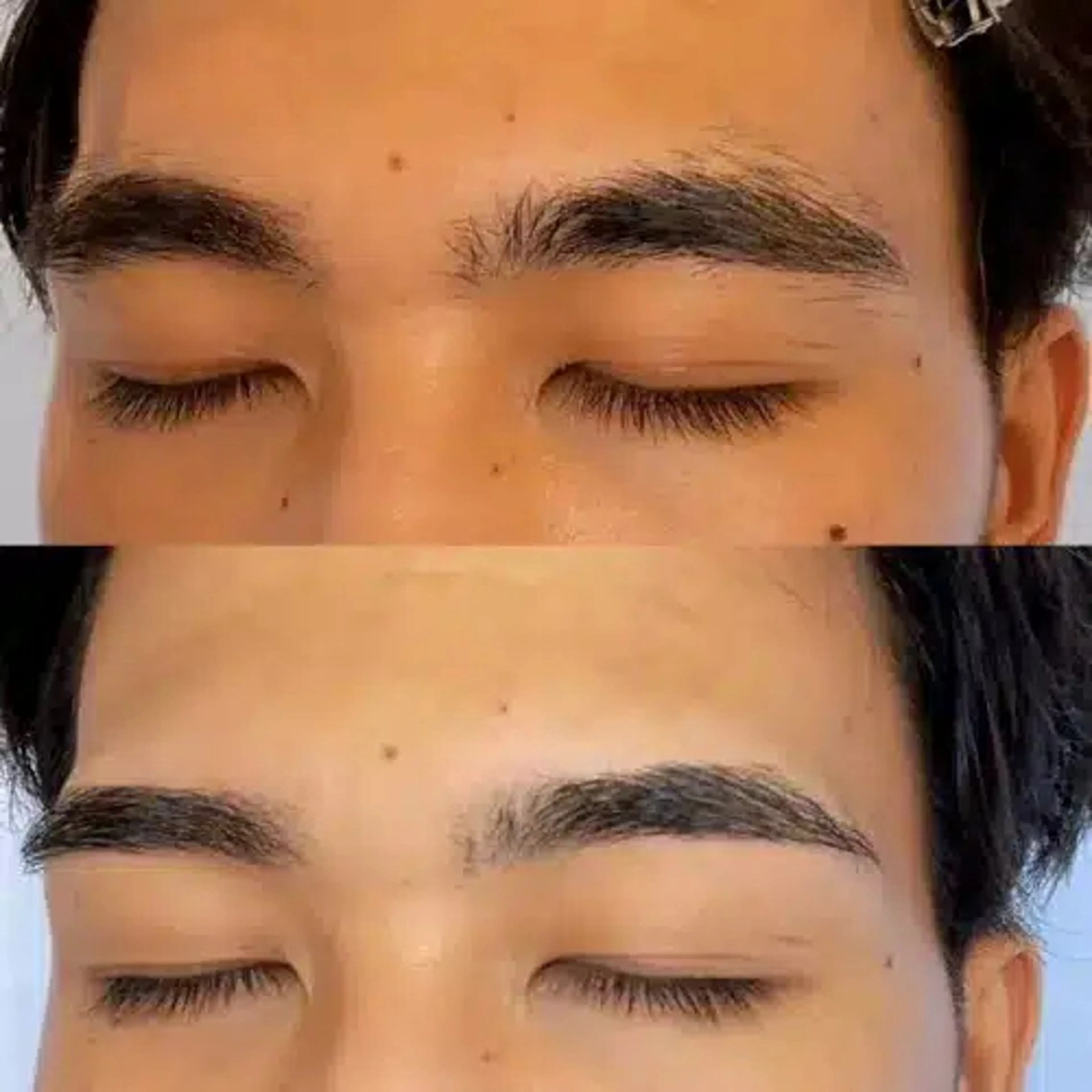 メンズ アイブロウ プラスエイト新宿店所属・プラスエイト【池袋】 💛甲斐春奈の眉毛・アイブロウイメージ
