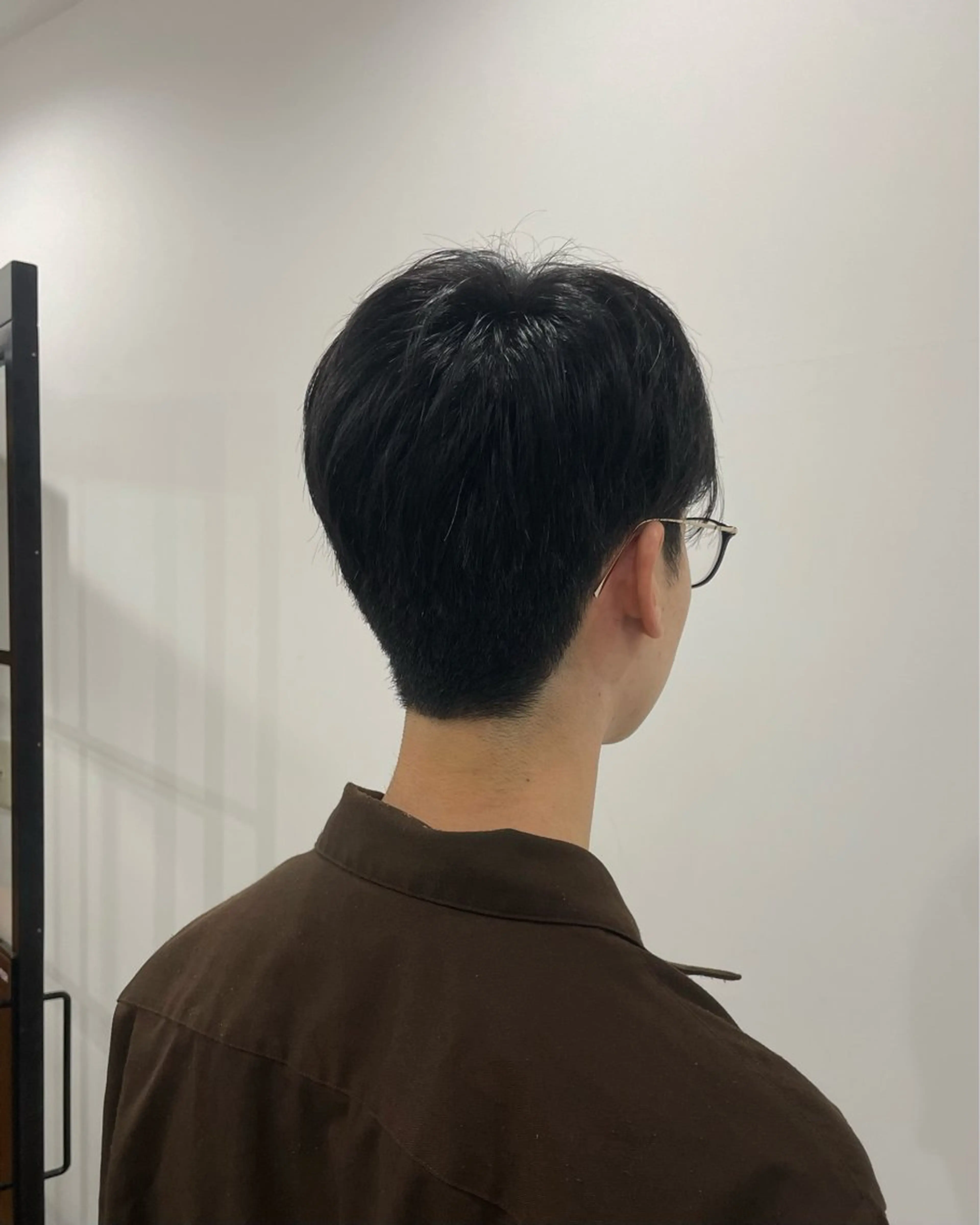 メンズ ニシザカ マナのヘアスタイル