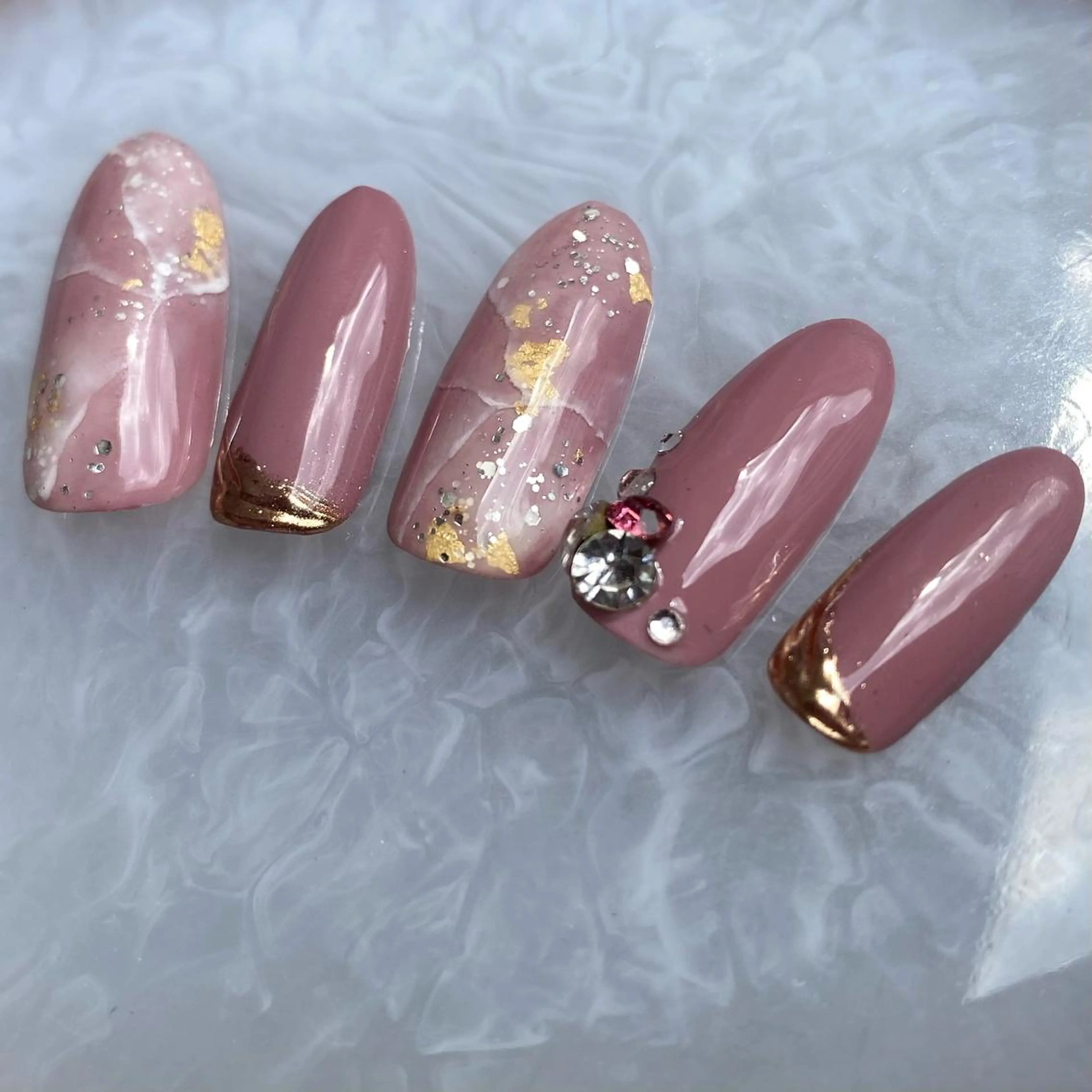 ネイル ハンドネイル Nailsalon Chulaのネイルデザイン