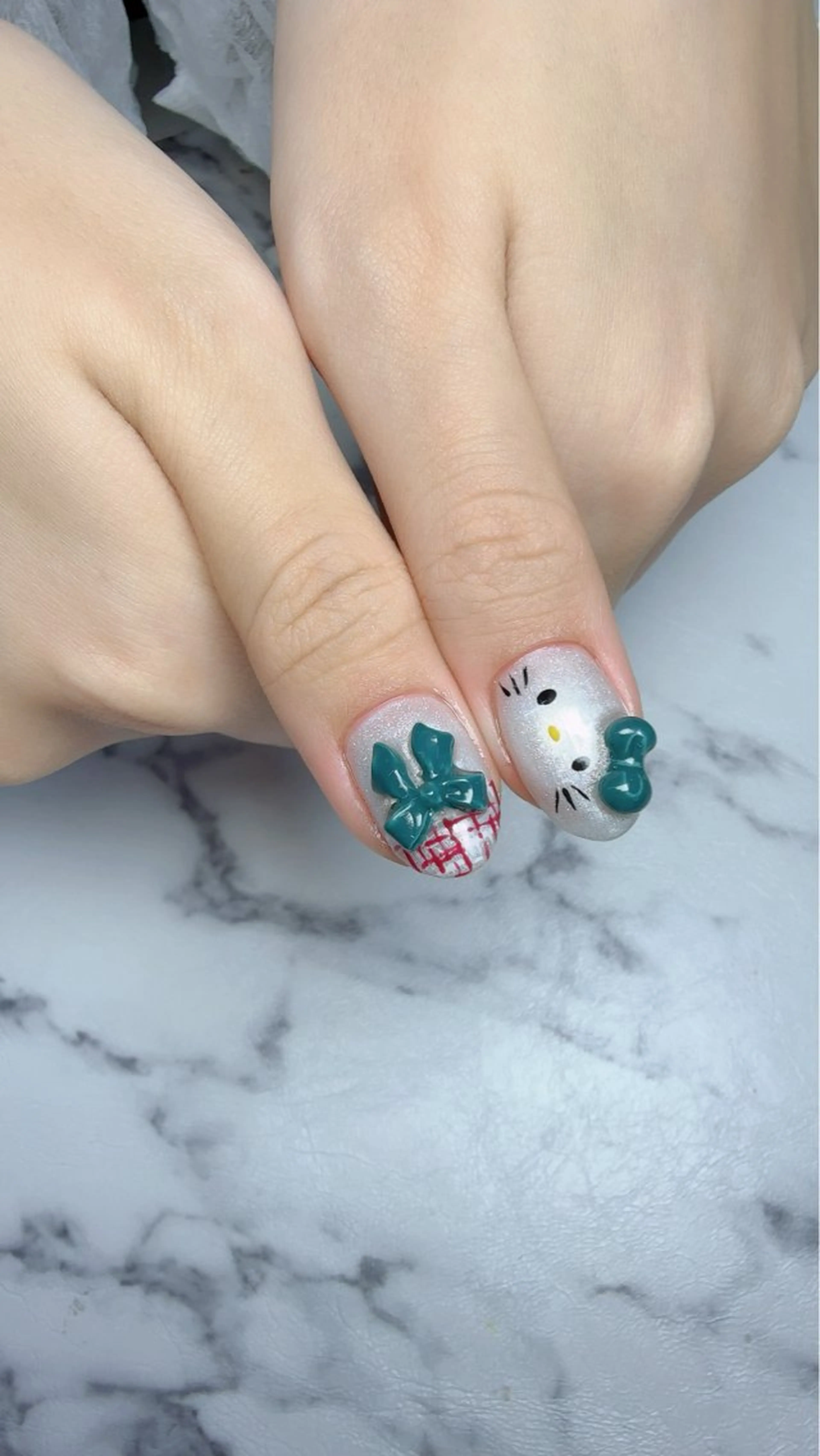 ネイル nail salon ily 武蔵新城のネイルデザイン