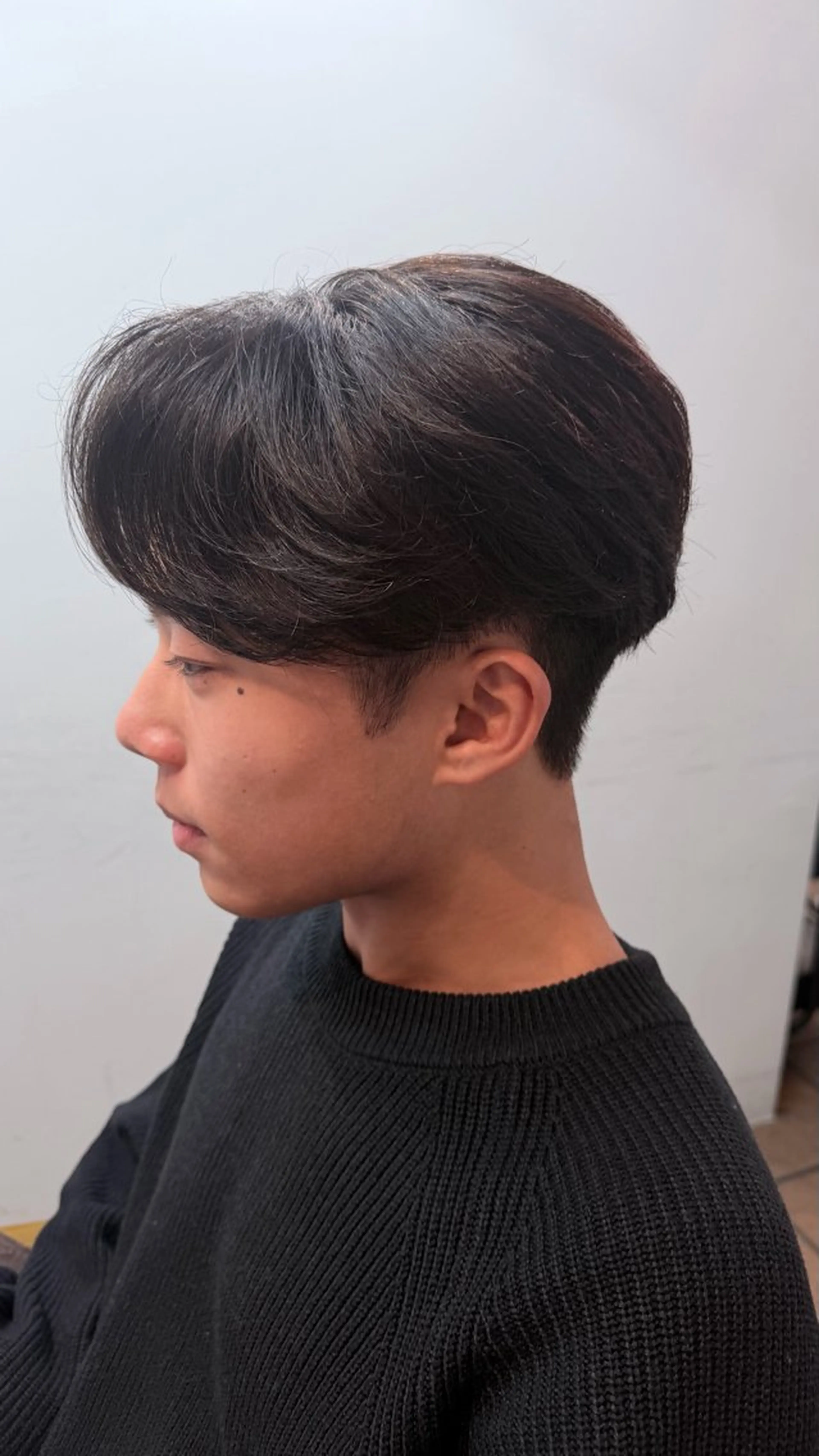 ショート 縮毛矯正 カット 縮毛矯正 住田旭宏 カットモデル募集のヘアスタイル