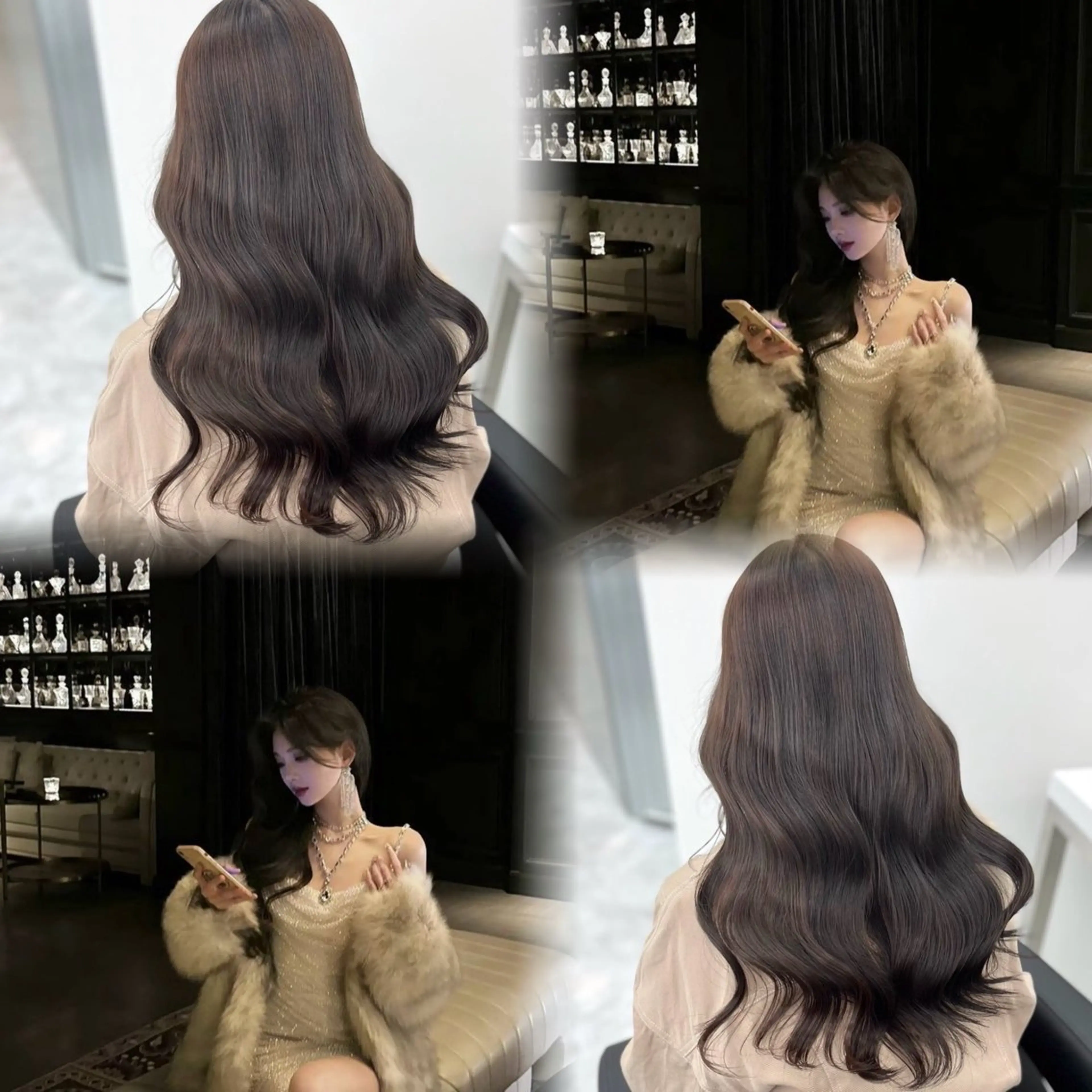 【ワンホンヘア✨️】‎💖RURI指名限定メニュー‎💖透明感カラー＋オリジナルトリートメント- ̗̀🌙  ̖́-の写真