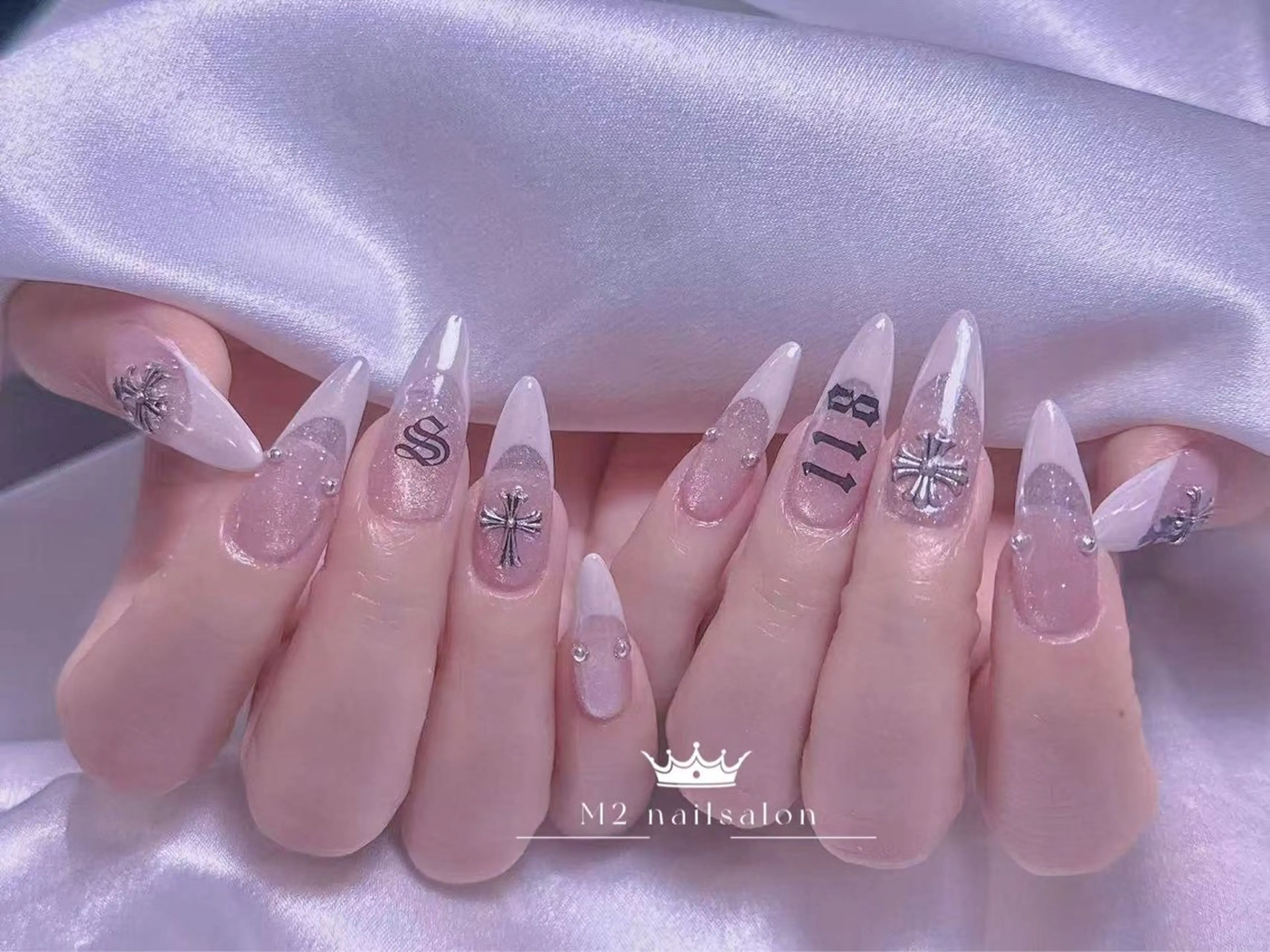 ネイル ハンドネイル M2 せいのネイルデザイン