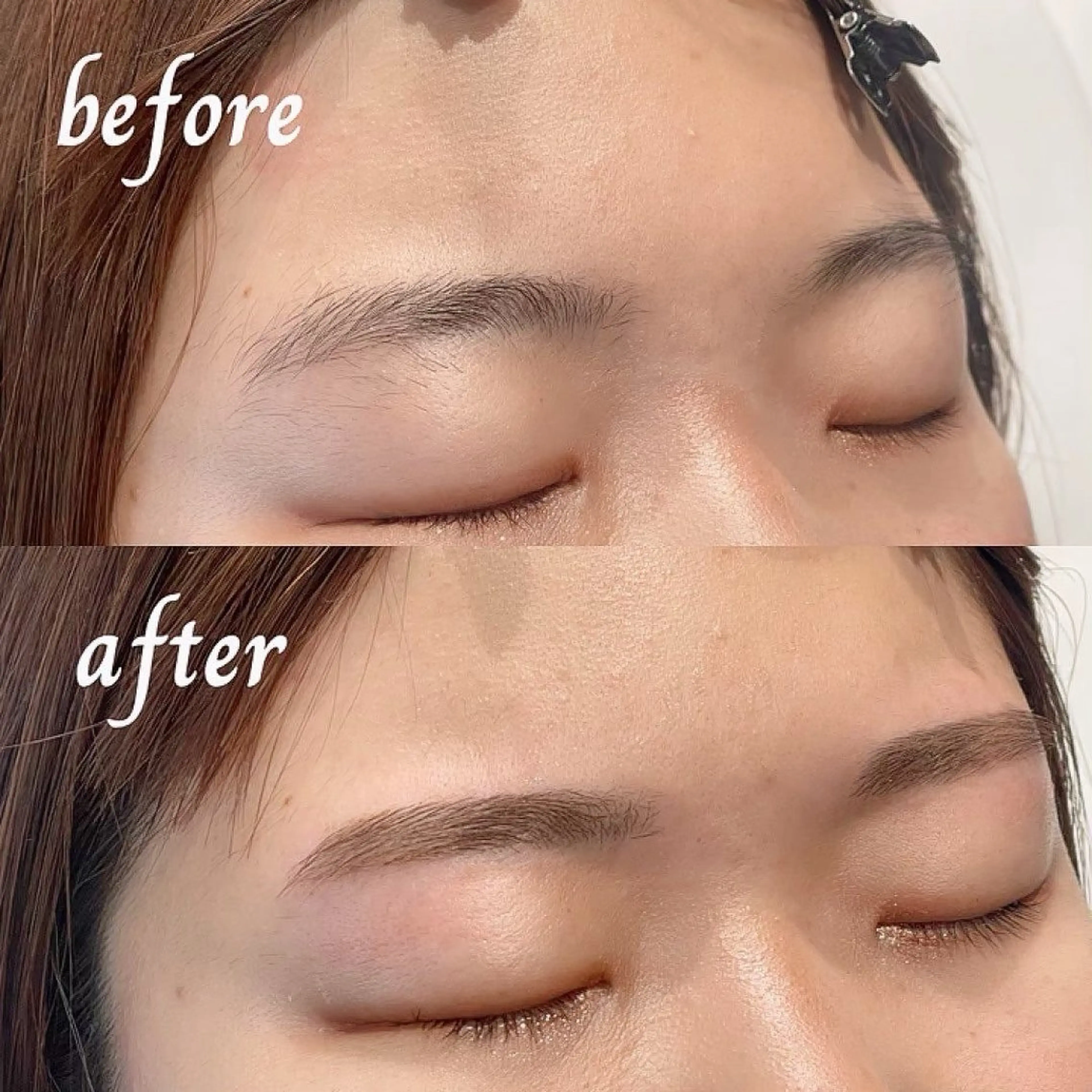 アイブロウ 森谷 瑠魅の眉毛・アイブロウイメージ