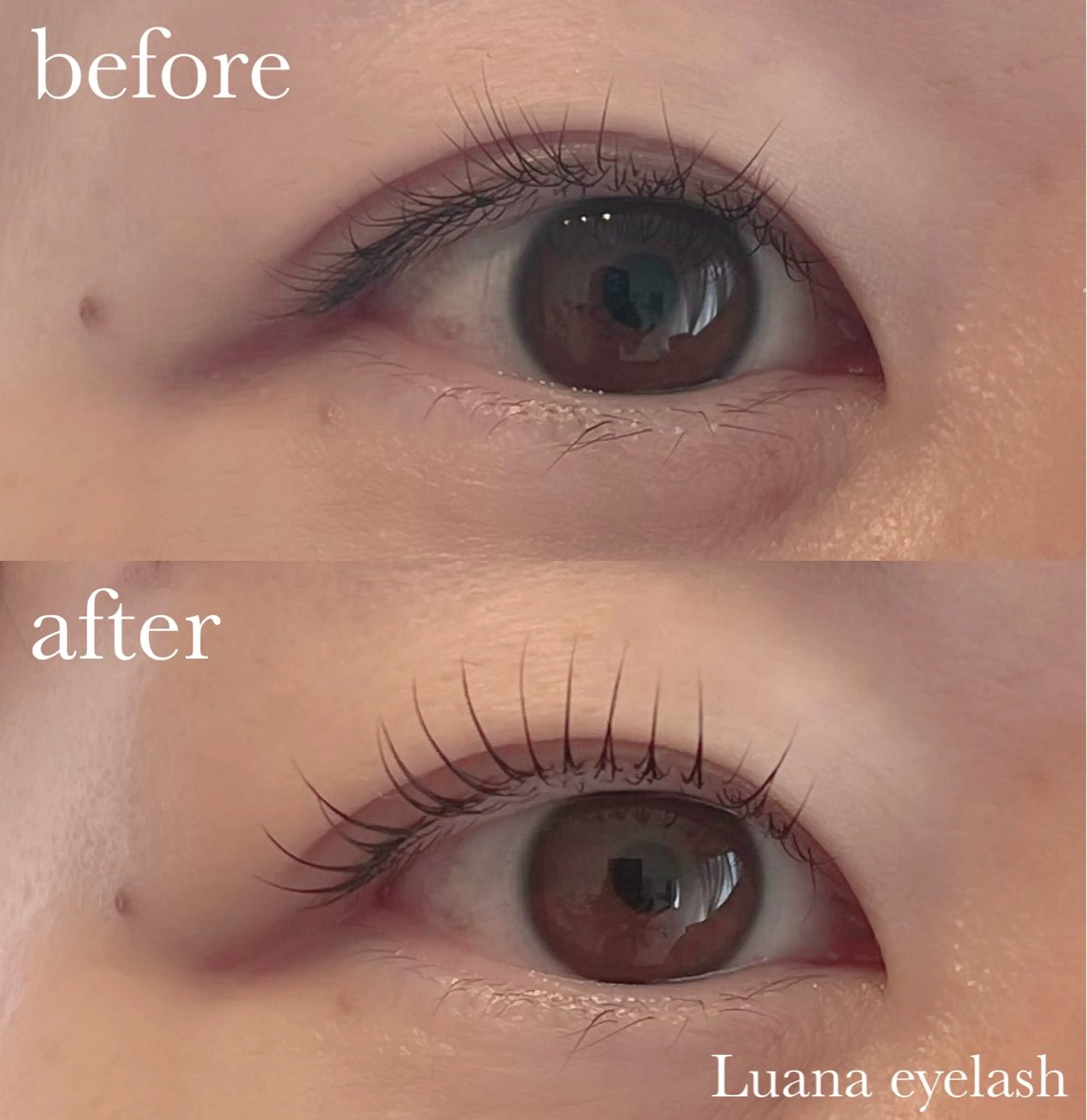 マツエク・マツパ マツパ Luana  アイラッシュ& フェイシャル所属・Luana eyelashのマツエク・マツパデザイン