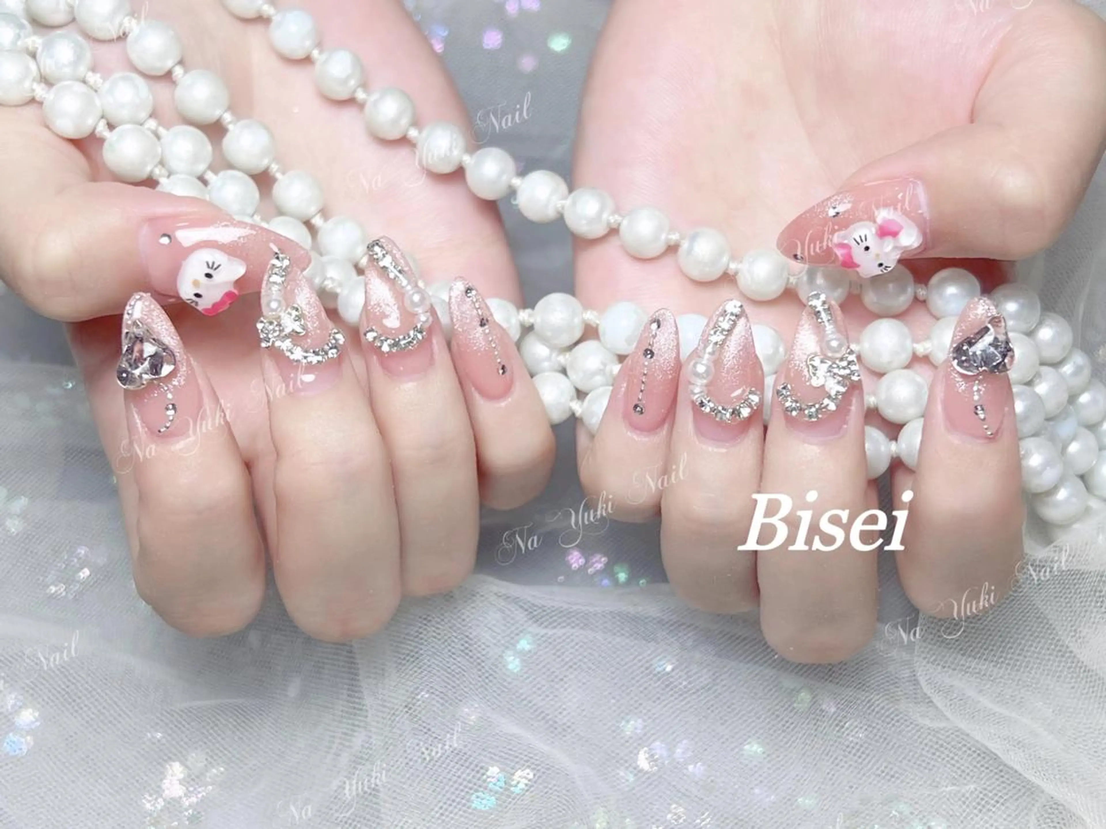 ネイル ハンドネイル ハンドケア ✨NA.YUKI ナユキ✨のネイルデザイン