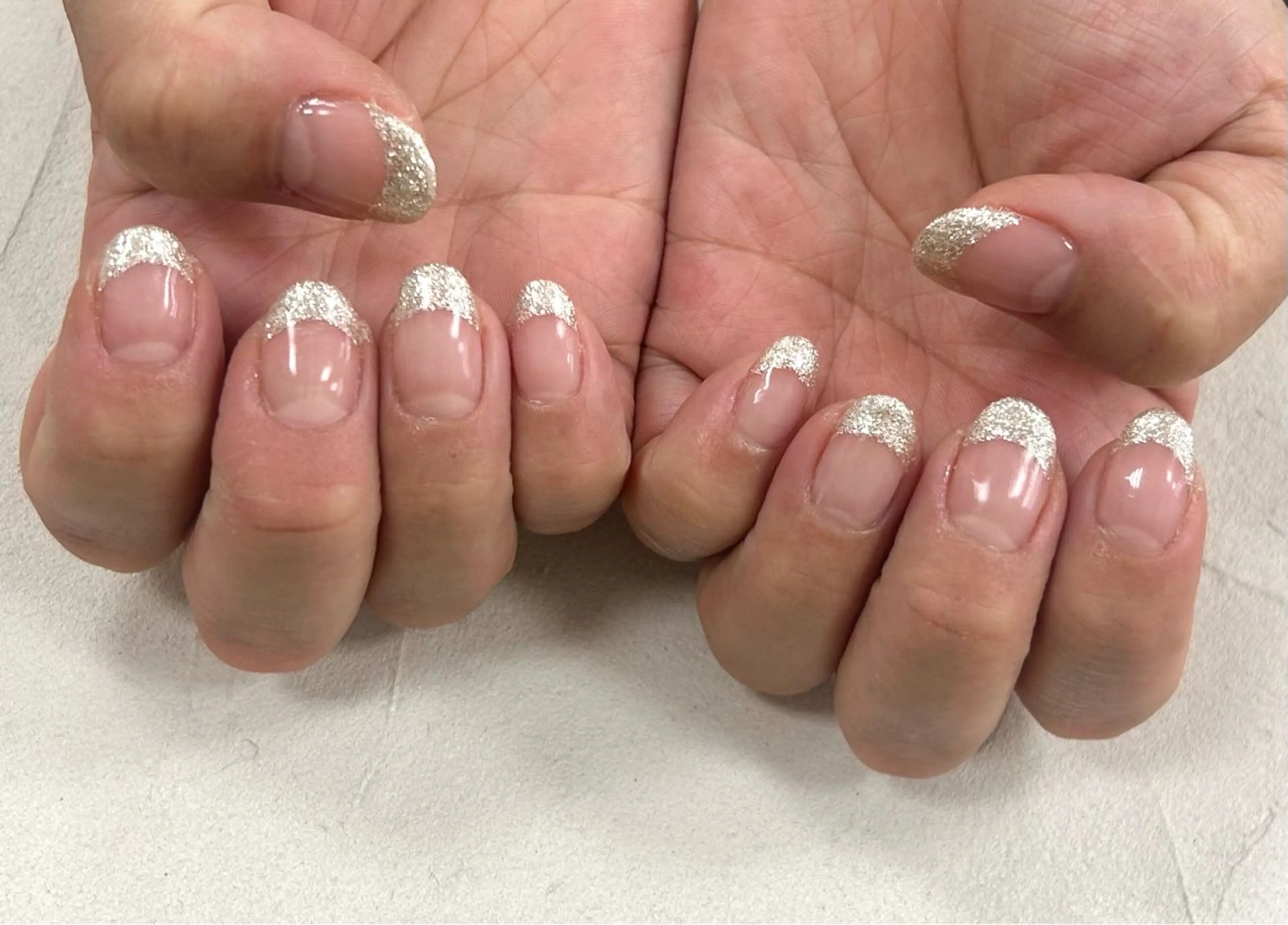 ネイル ハンドネイル Bianca  🎀 Hayakawaのネイルデザイン