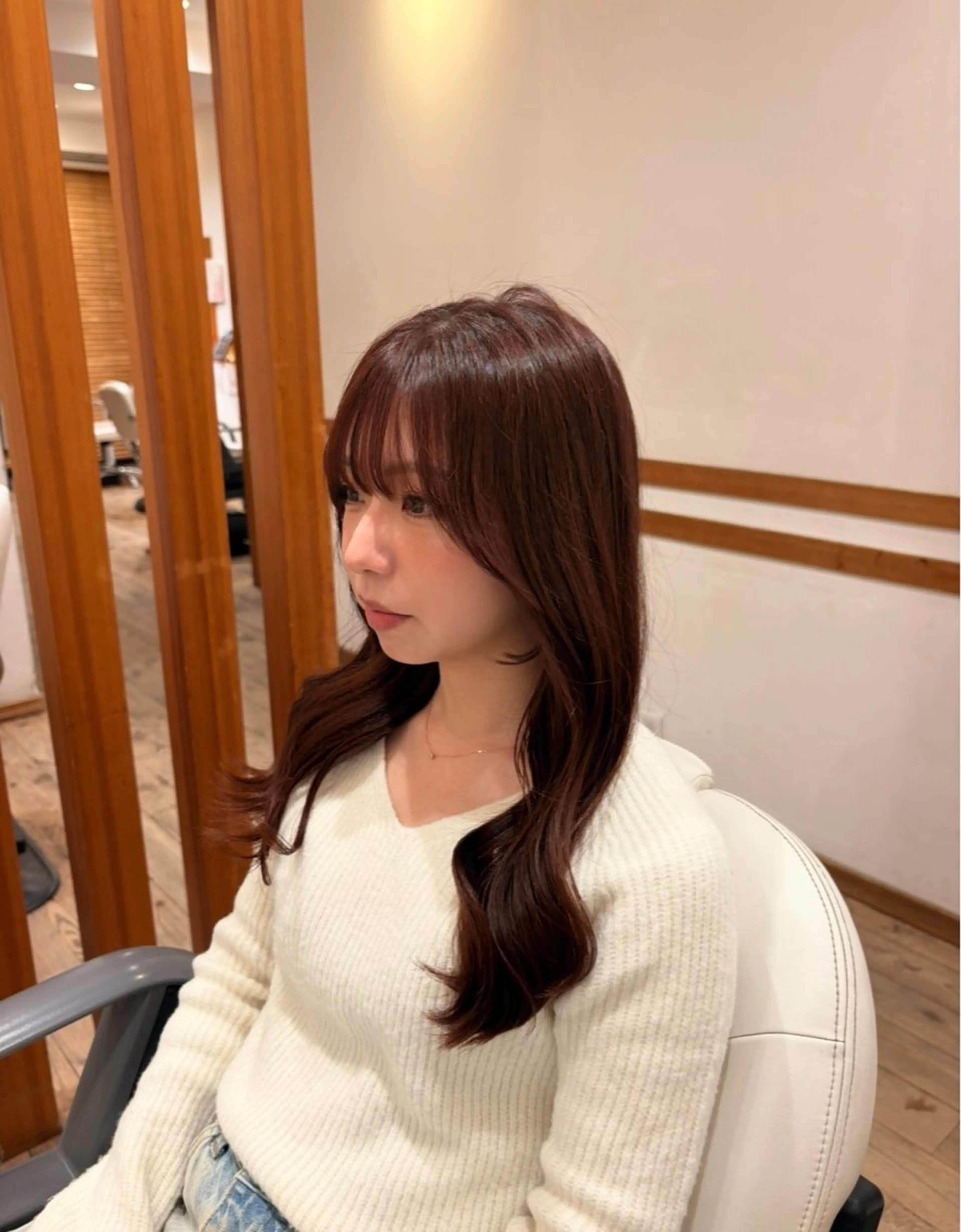 ロング ROSSO 川口店 キムラ  マイのヘアスタイル